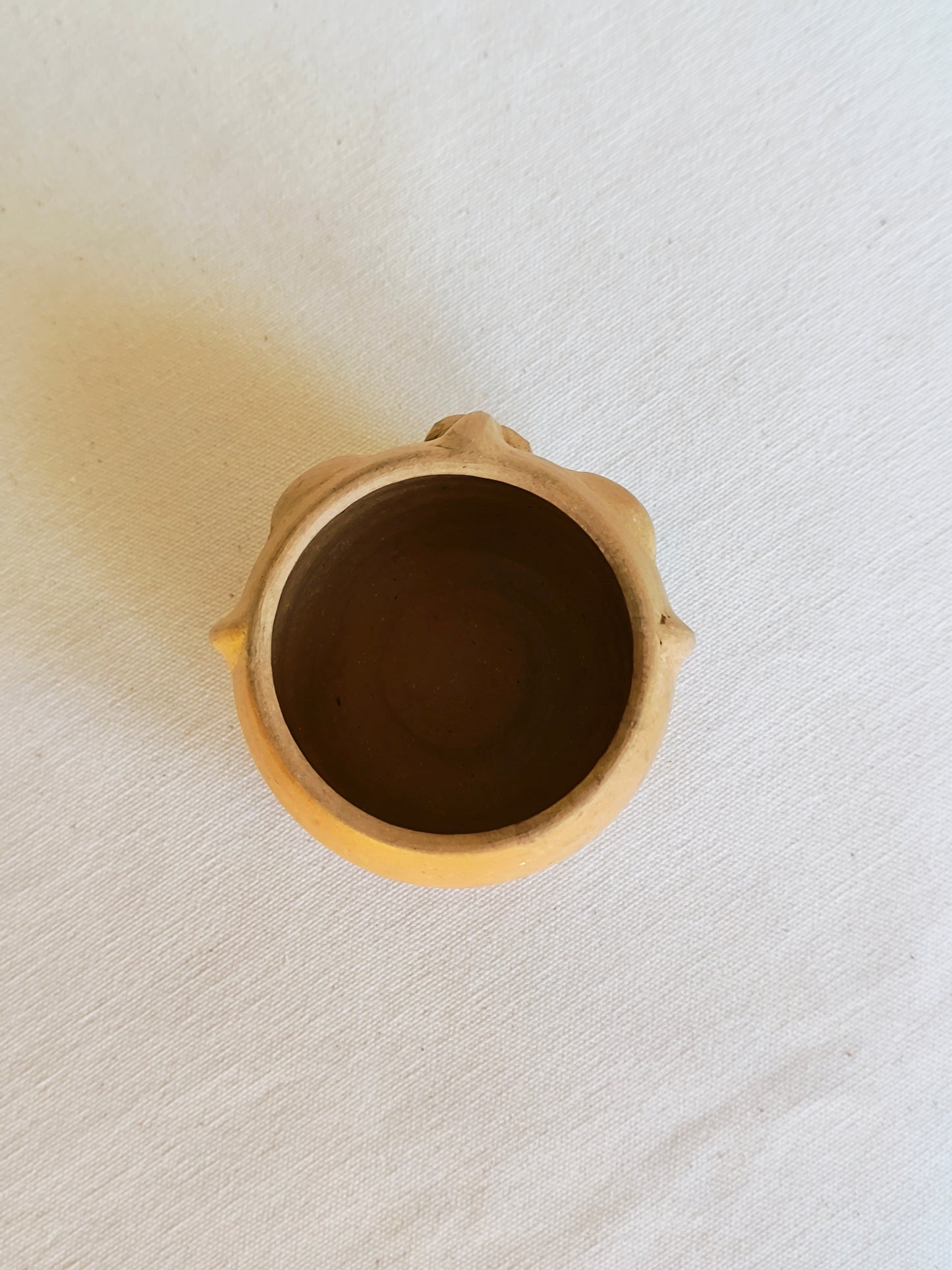 Coupe en argile cuite "Acelia"