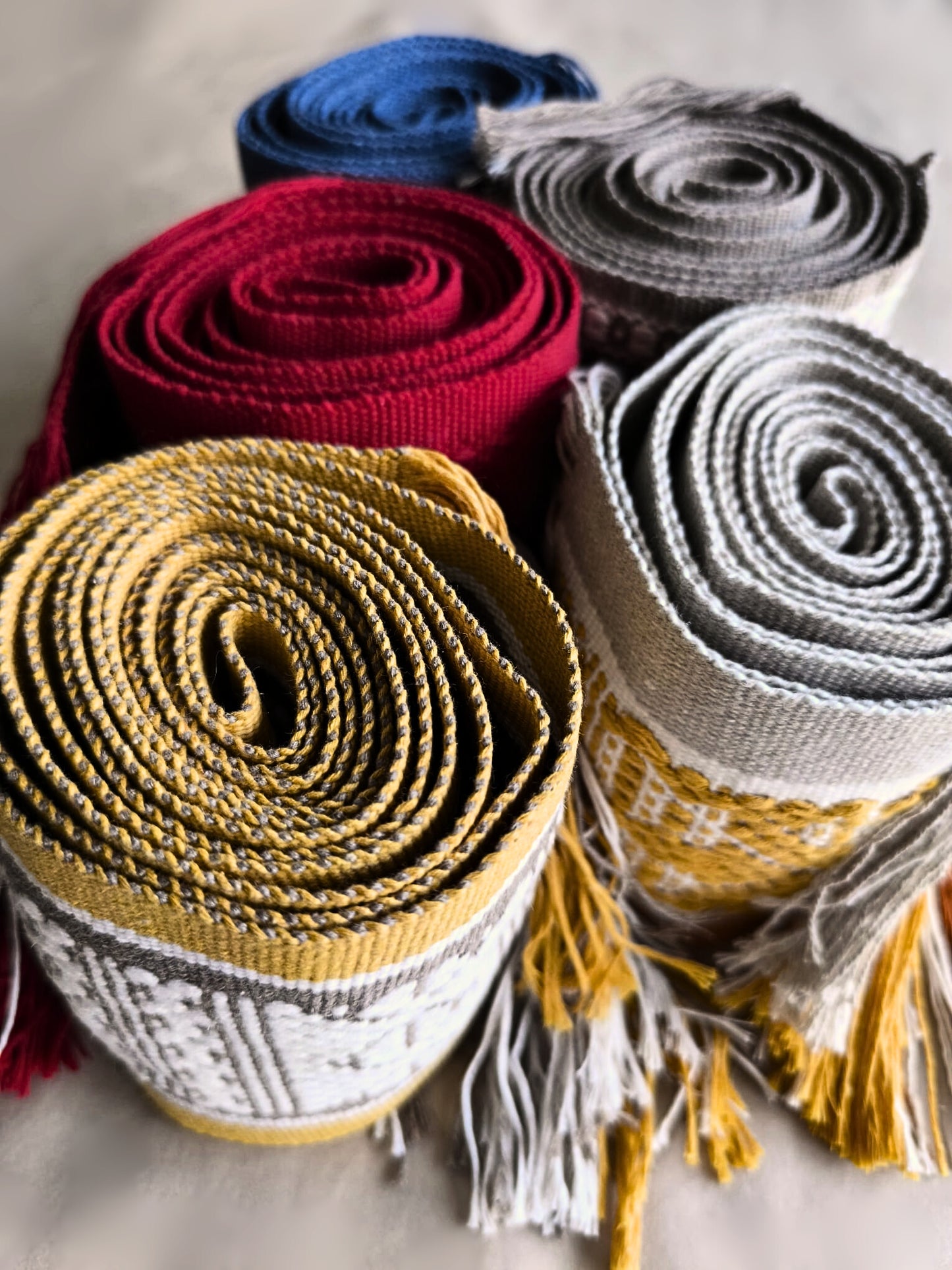 Faja - Ceinture traditionnelle mexicaine