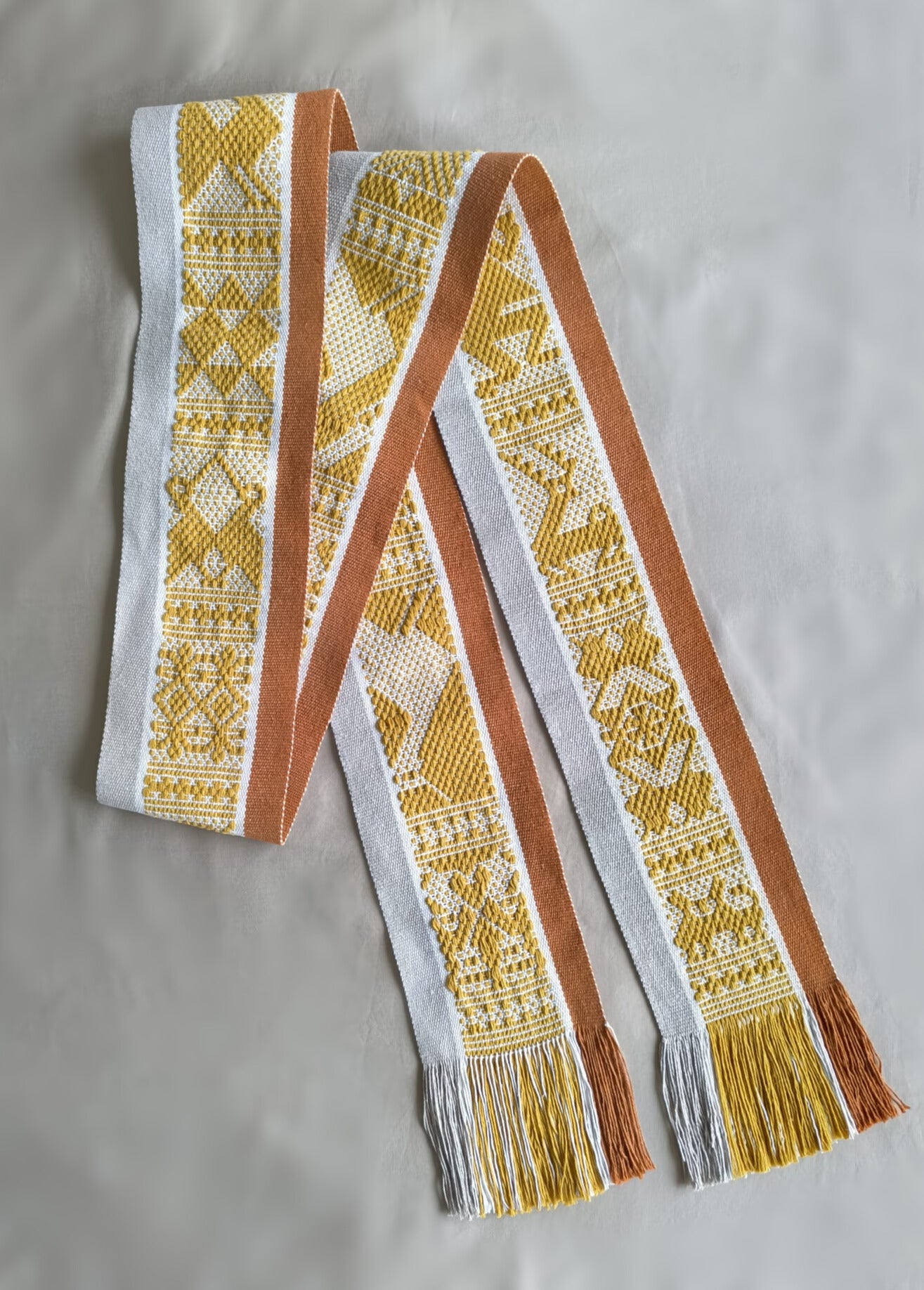 Faja - Ceinture traditionnelle mexicaine