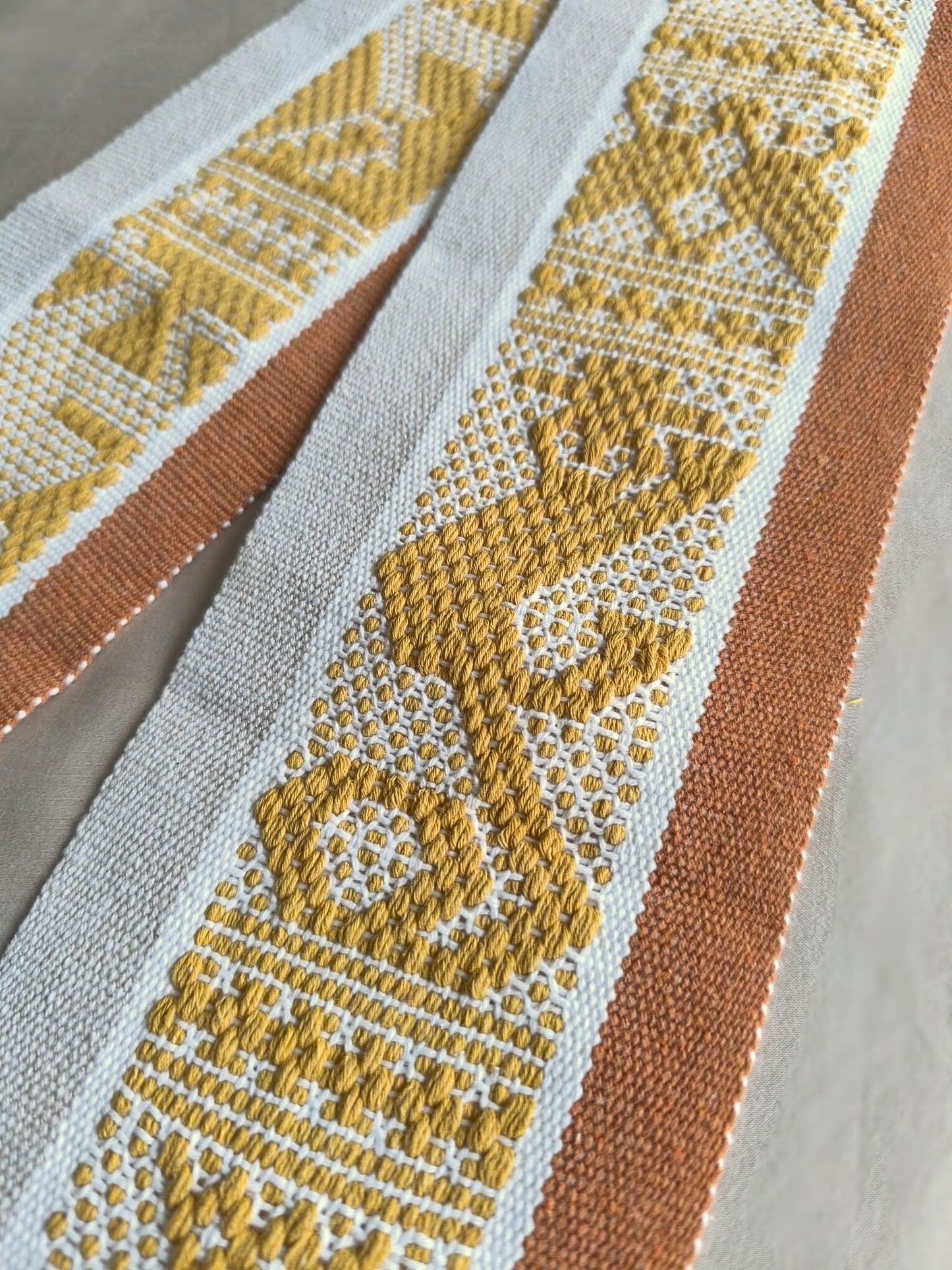 Faja - Ceinture traditionnelle mexicaine