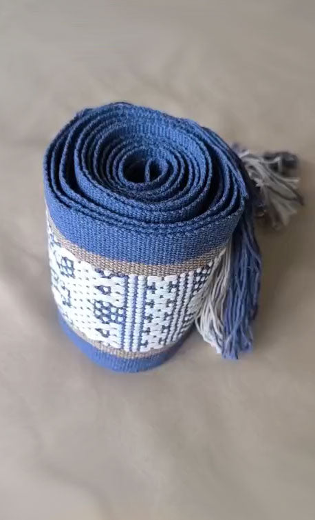 Faja - Ceinture traditionnelle mexicaine