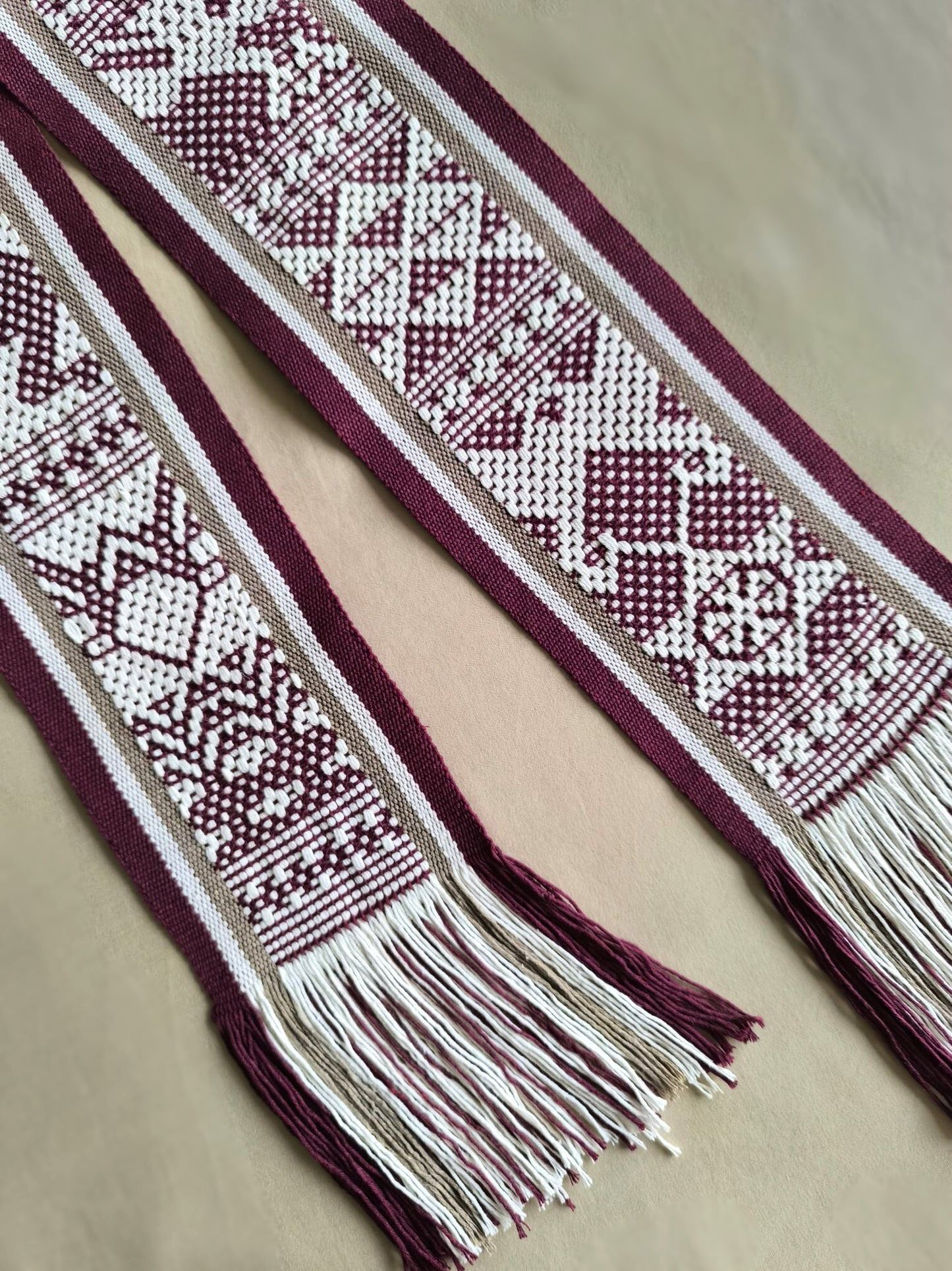 Faja - Ceinture traditionnelle mexicaine