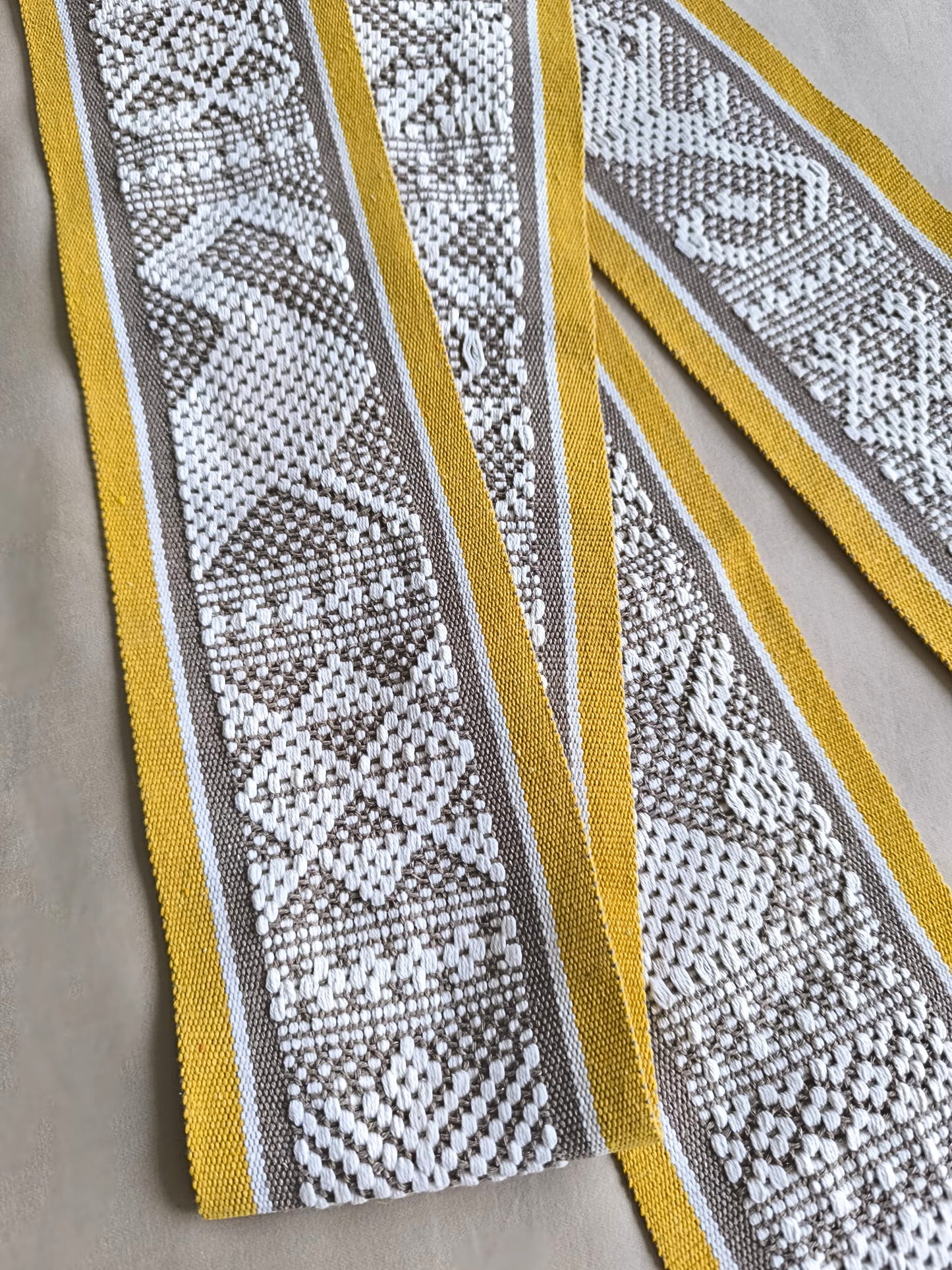 Faja - Ceinture traditionnelle mexicaine
