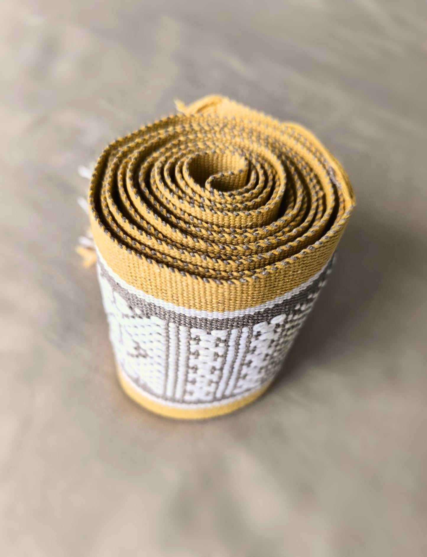 Faja - Ceinture traditionnelle mexicaine