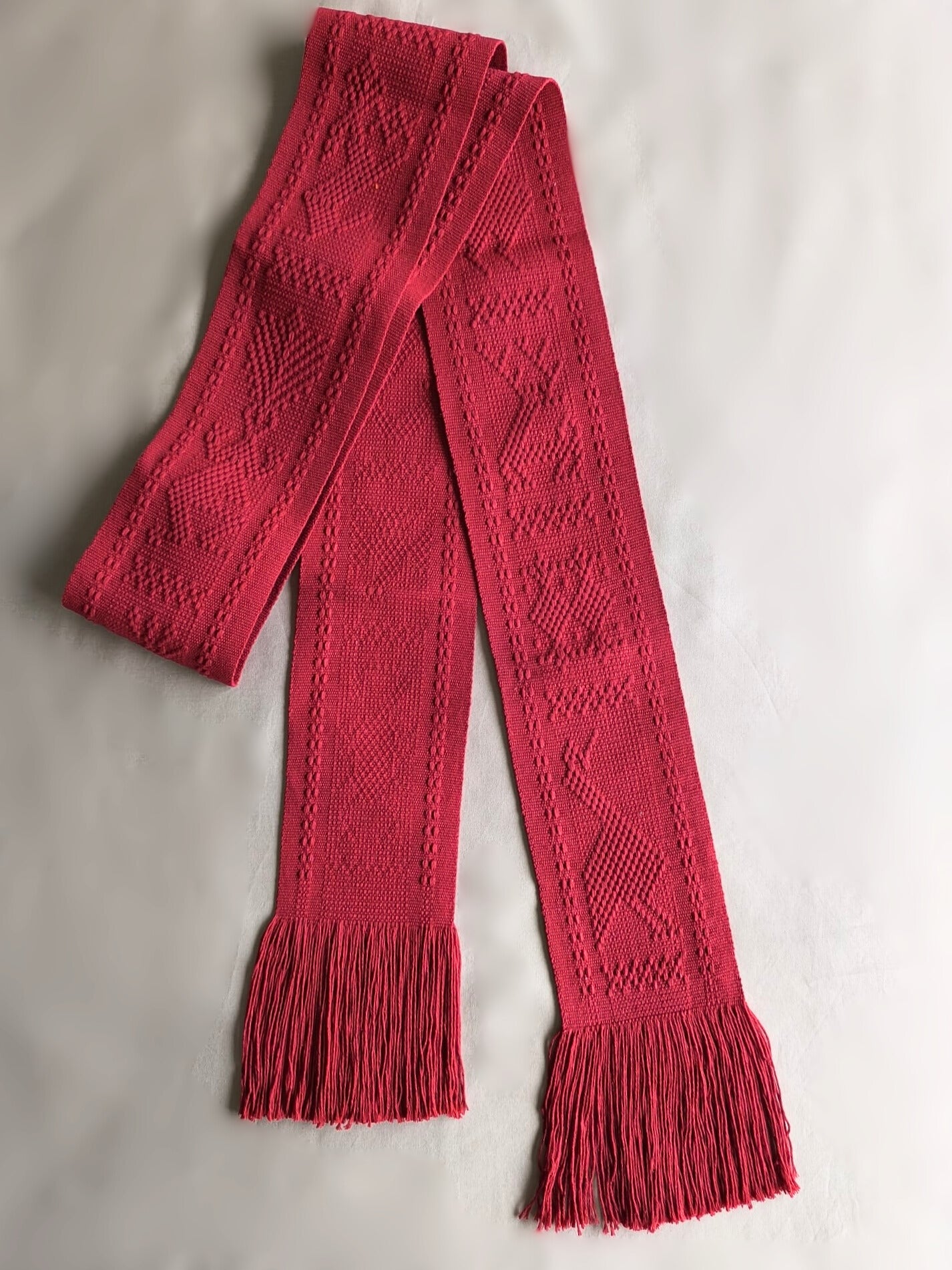 Faja - Ceinture traditionnelle mexicaine