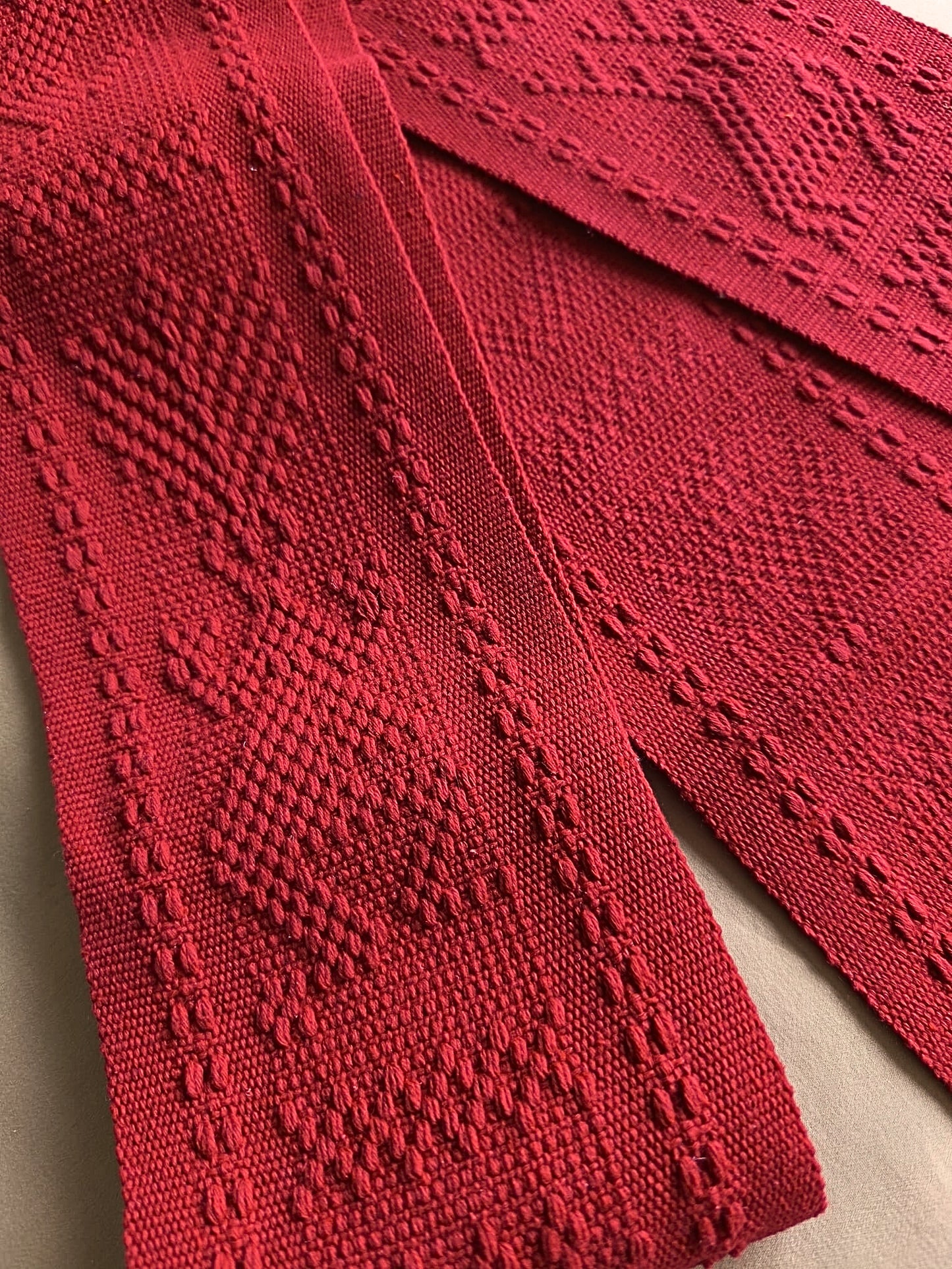Faja - Ceinture traditionnelle mexicaine