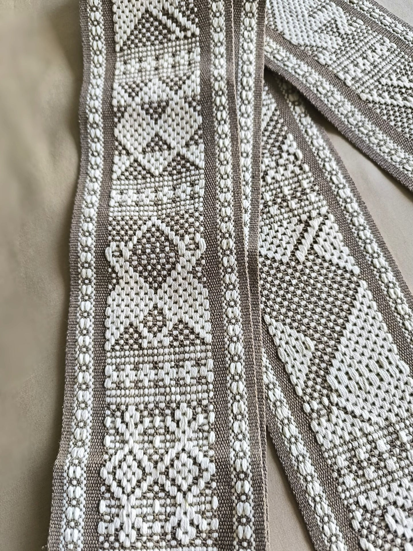 Faja - Ceinture traditionnelle mexicaine