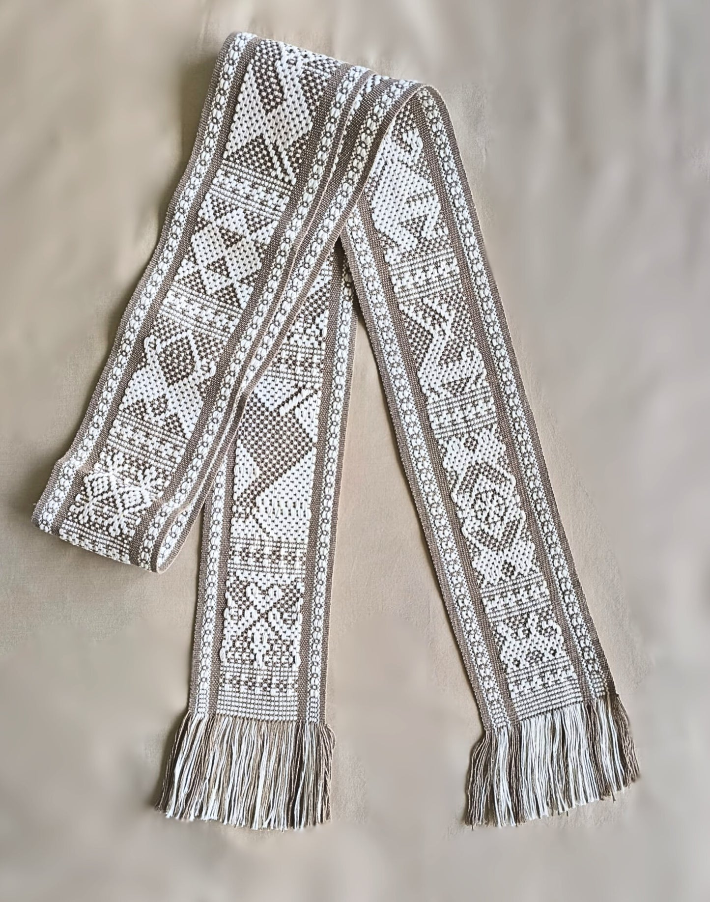 Faja - Ceinture traditionnelle mexicaine