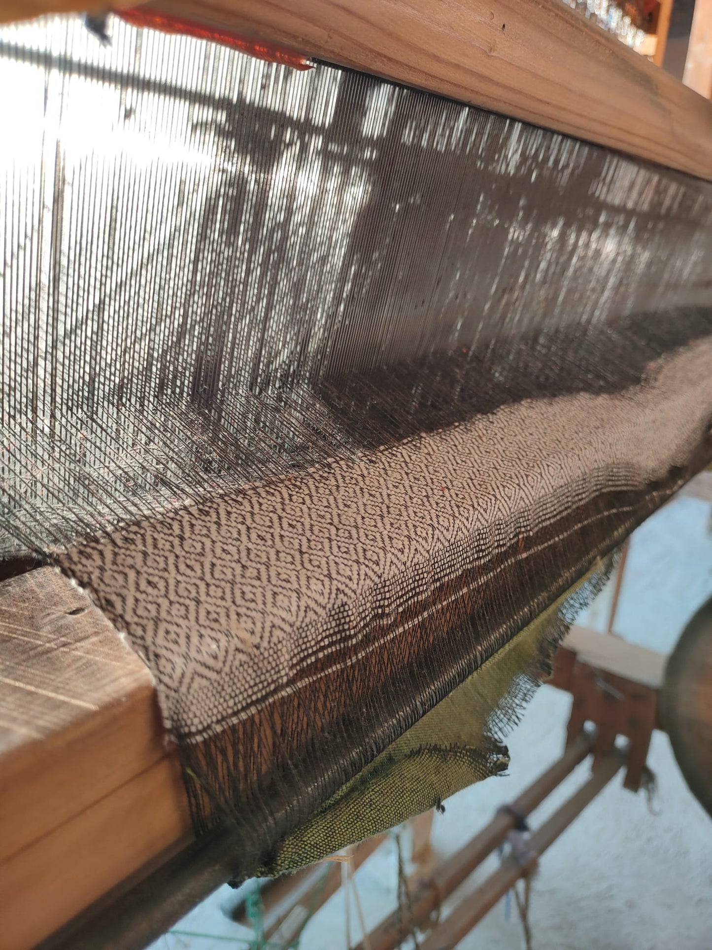 Rebozo Fin M - bicolore