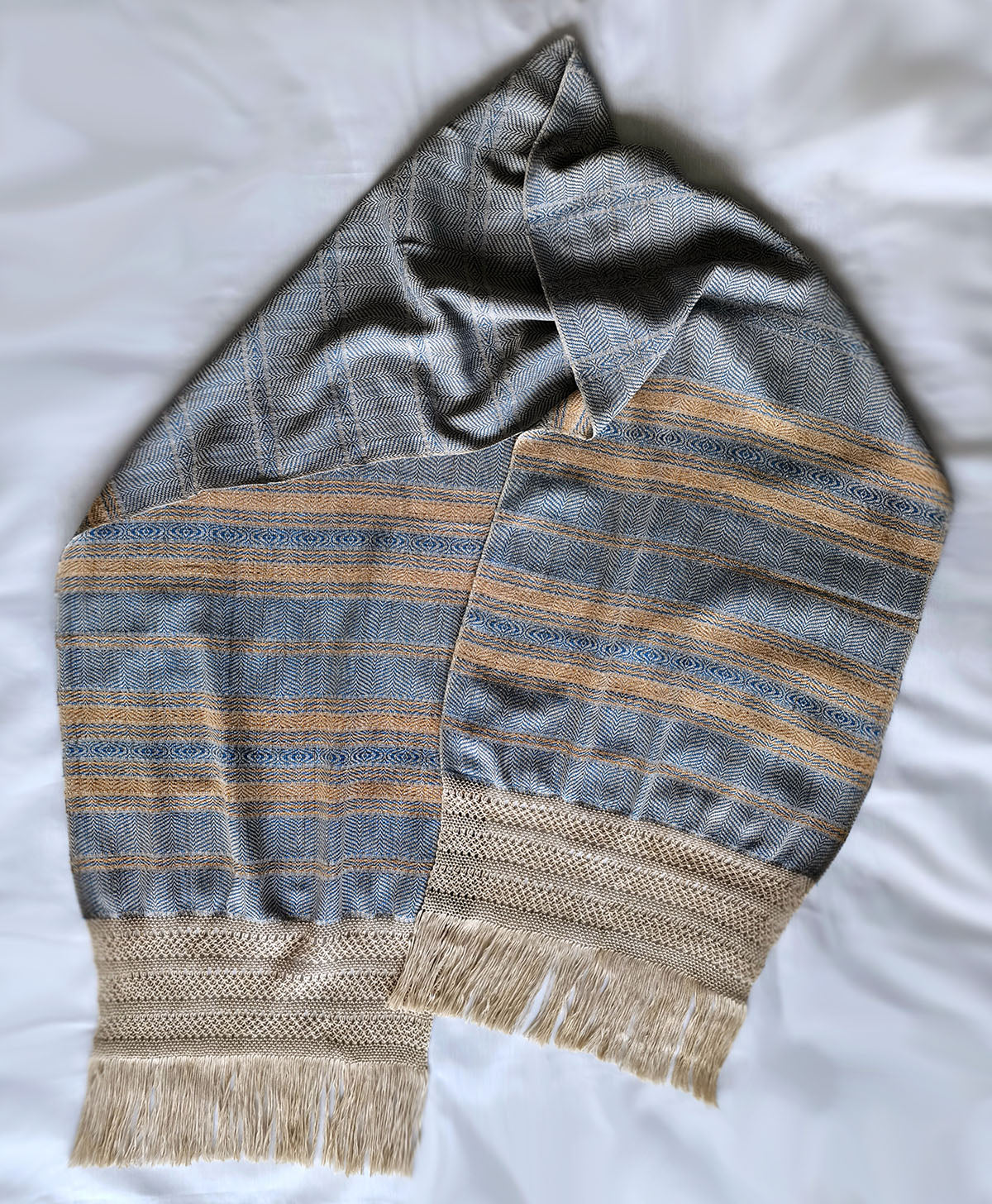 Rebozo d'exception. L'Inconquis "Taꞌak" Medium