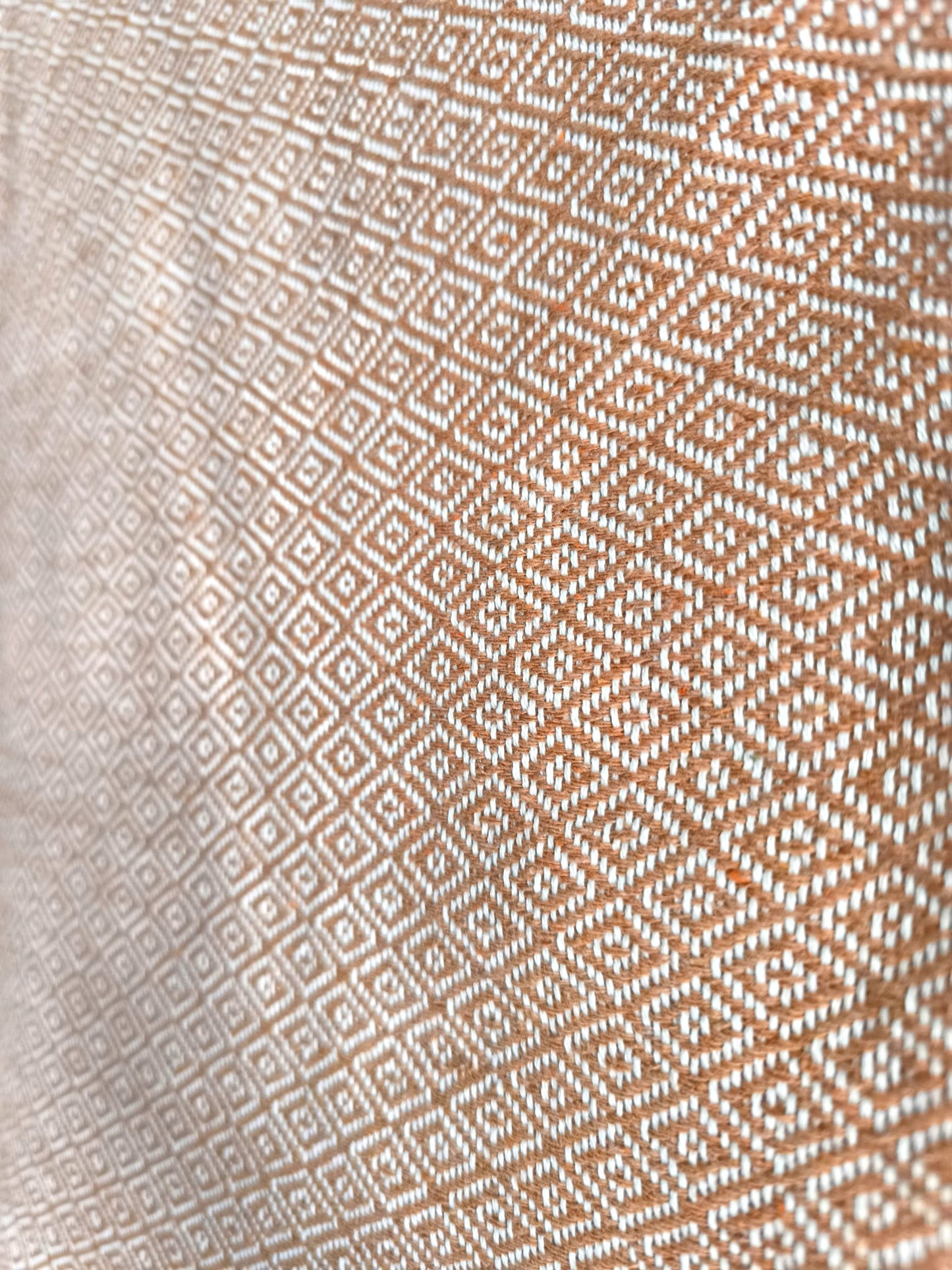 Rebozo "Baloj" uni en coton