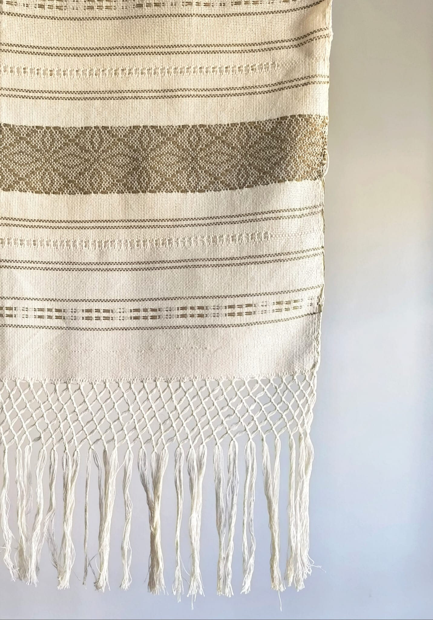 Rebozo "Rialni" aux franges