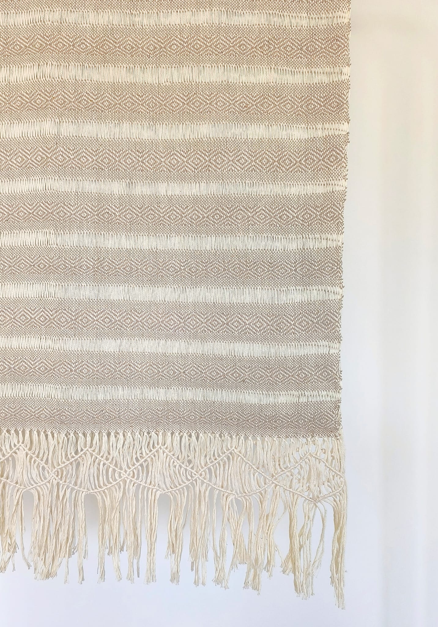 Rebozo Classique M - bicolore