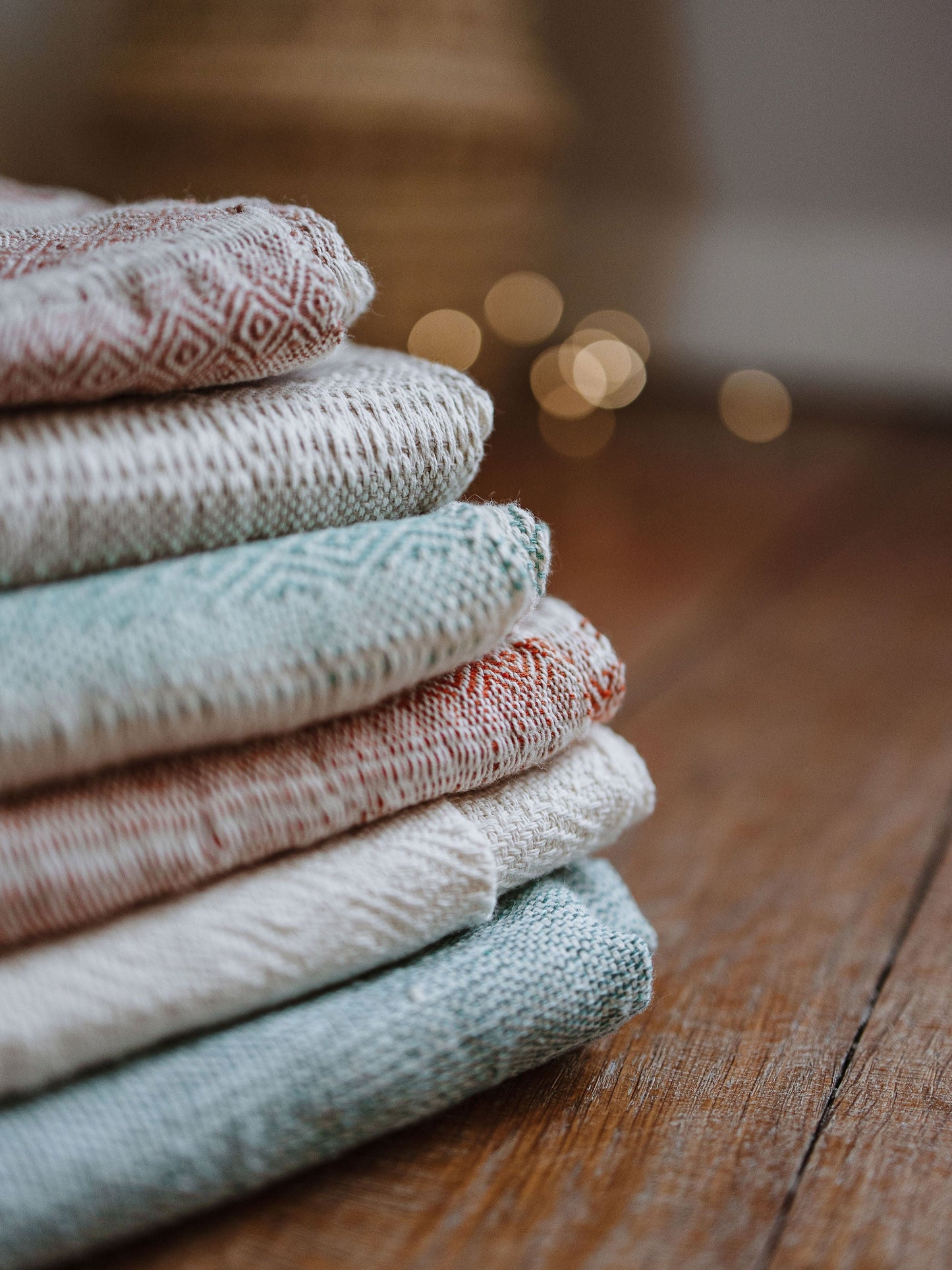 Rebozo Classique M - bicolore