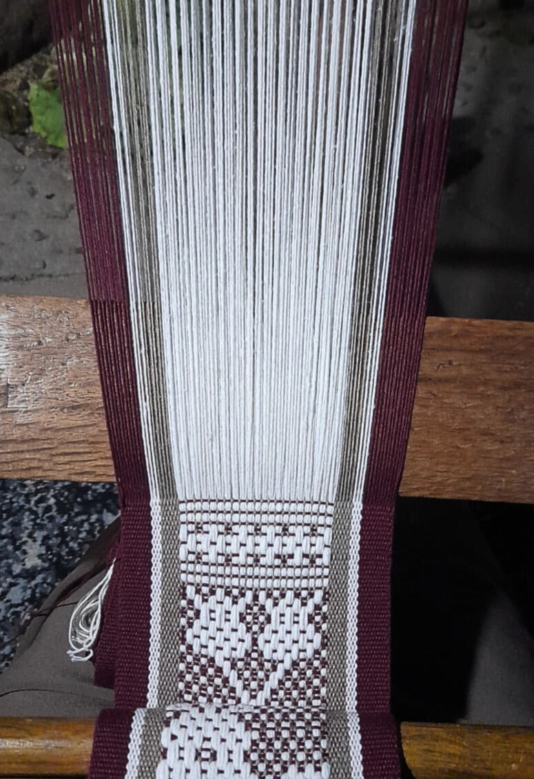 Faja - Ceinture traditionnelle mexicaine
