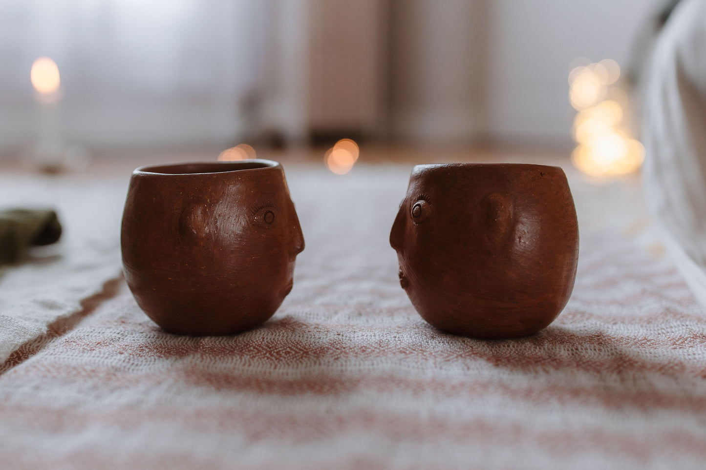 Coupe en argile cuite "Jemma"