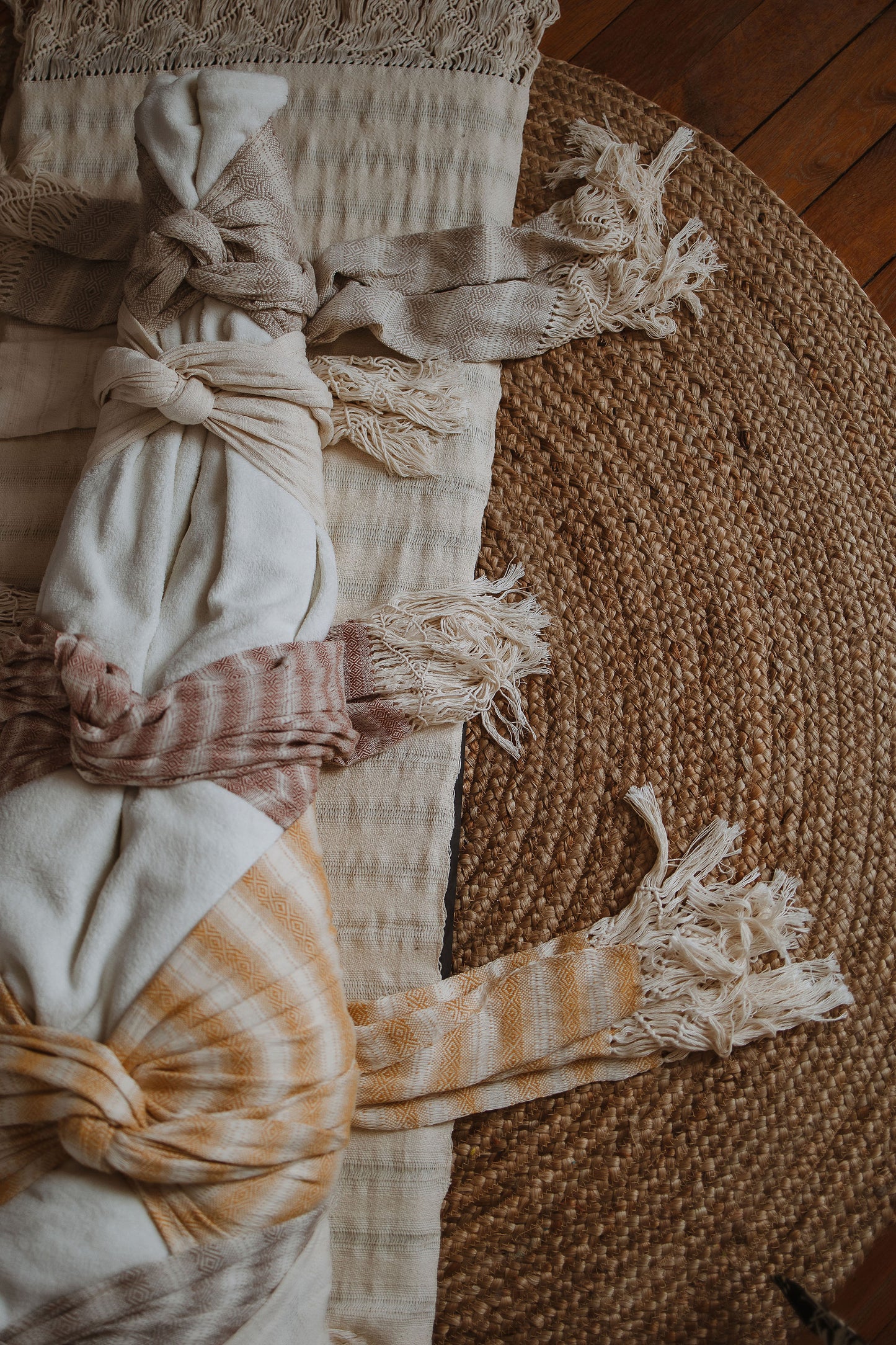 Rebozo Classique L - bicolore