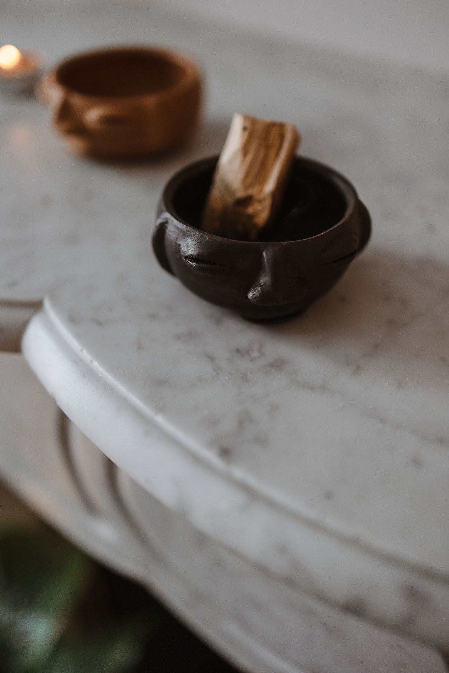 Coupelle en argile cuite "Ara"