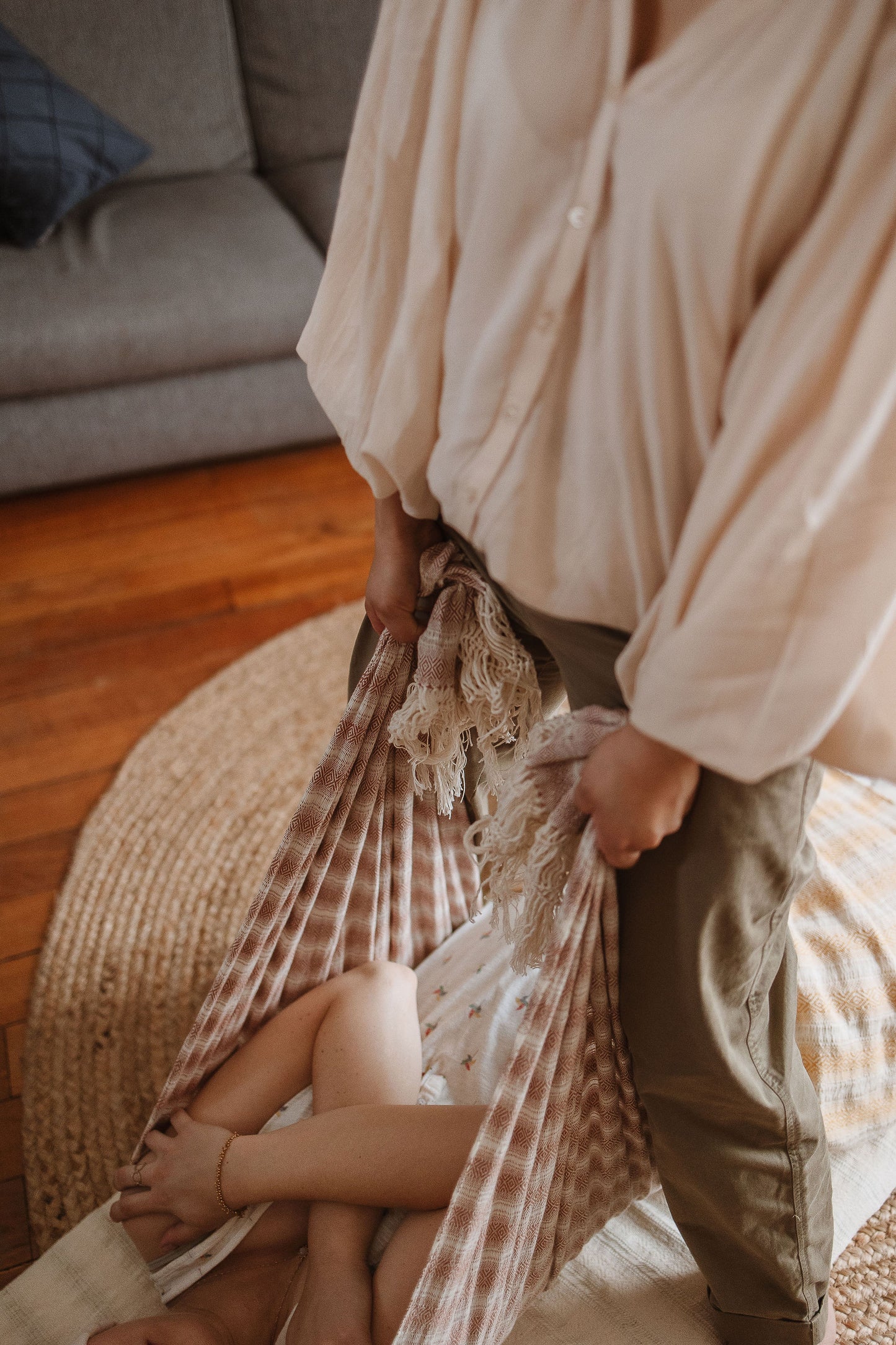 Acompte Journée d'introduction au Soin massage traditionnel avec Rebozo 3/10/25 à Chartres