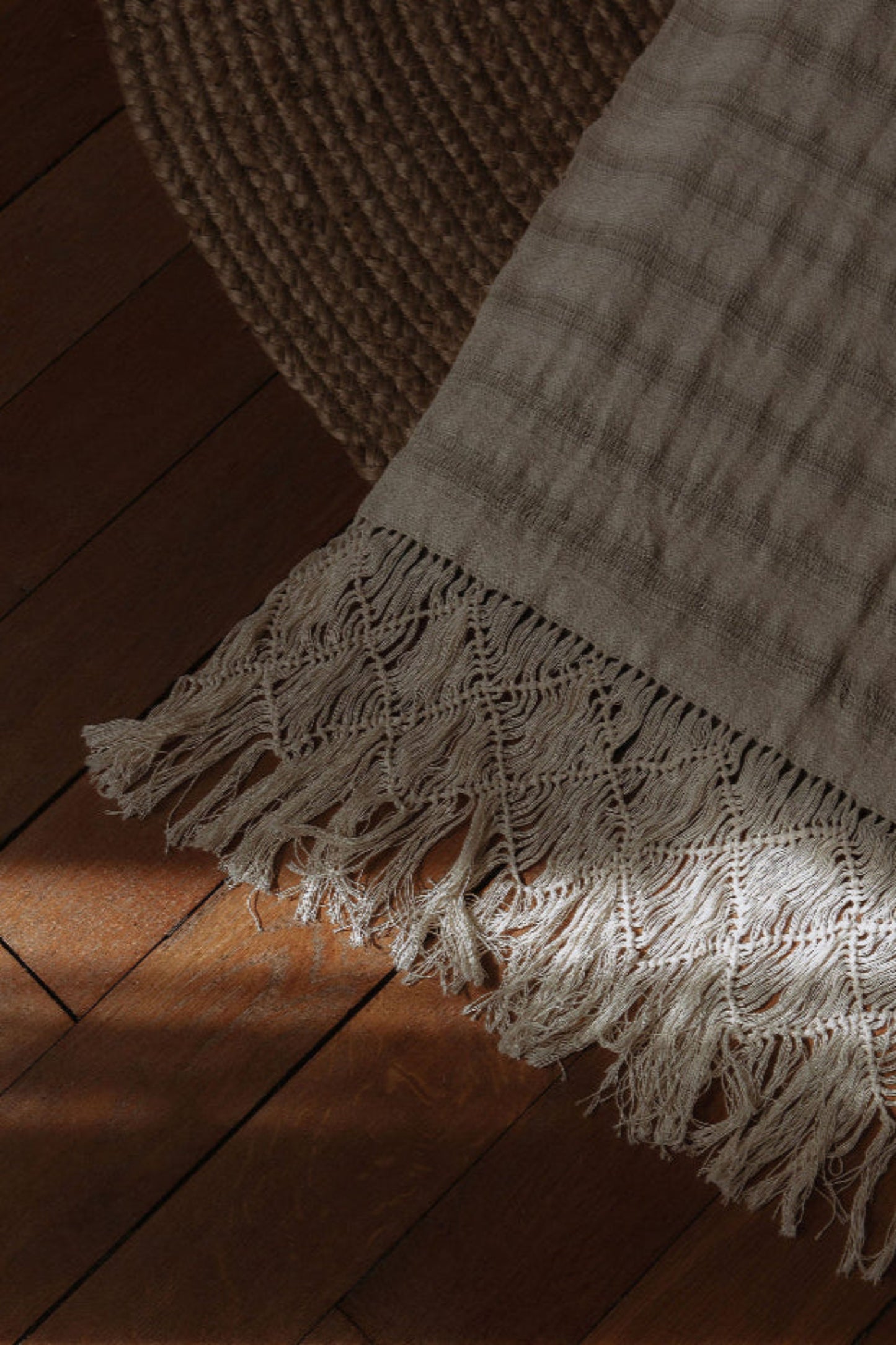 Rebozo Classique L - coton écru