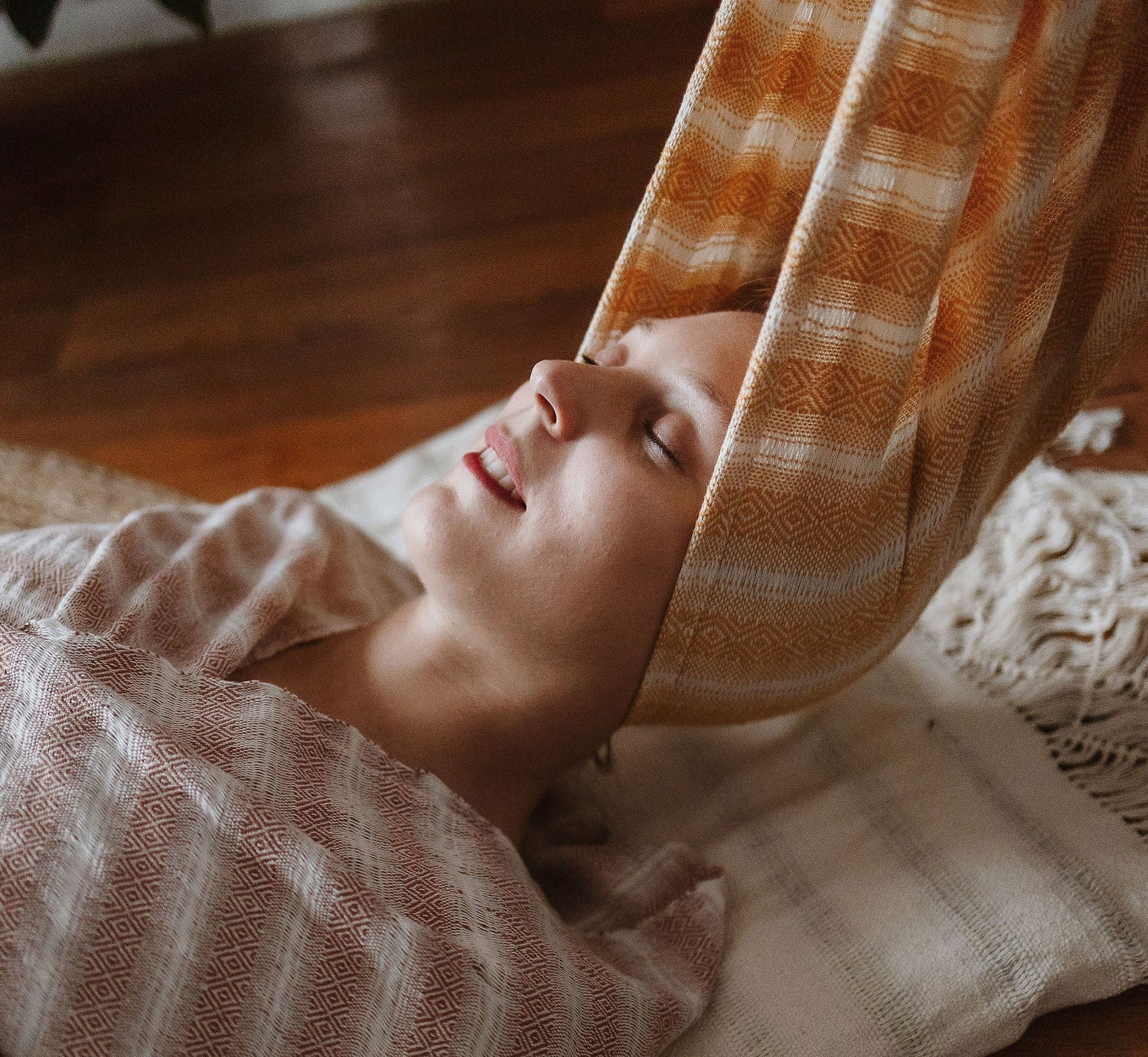 Rebozo ajouré Fin