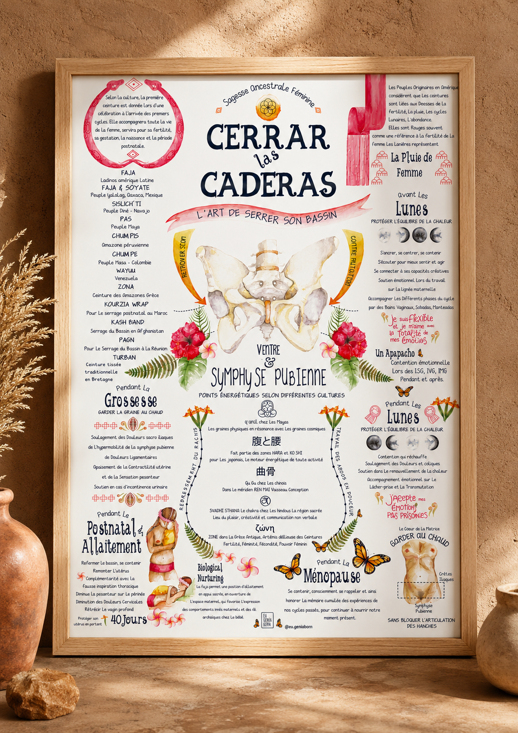 Affiche Cerrar las Caderas – L'art de serrer son bassin