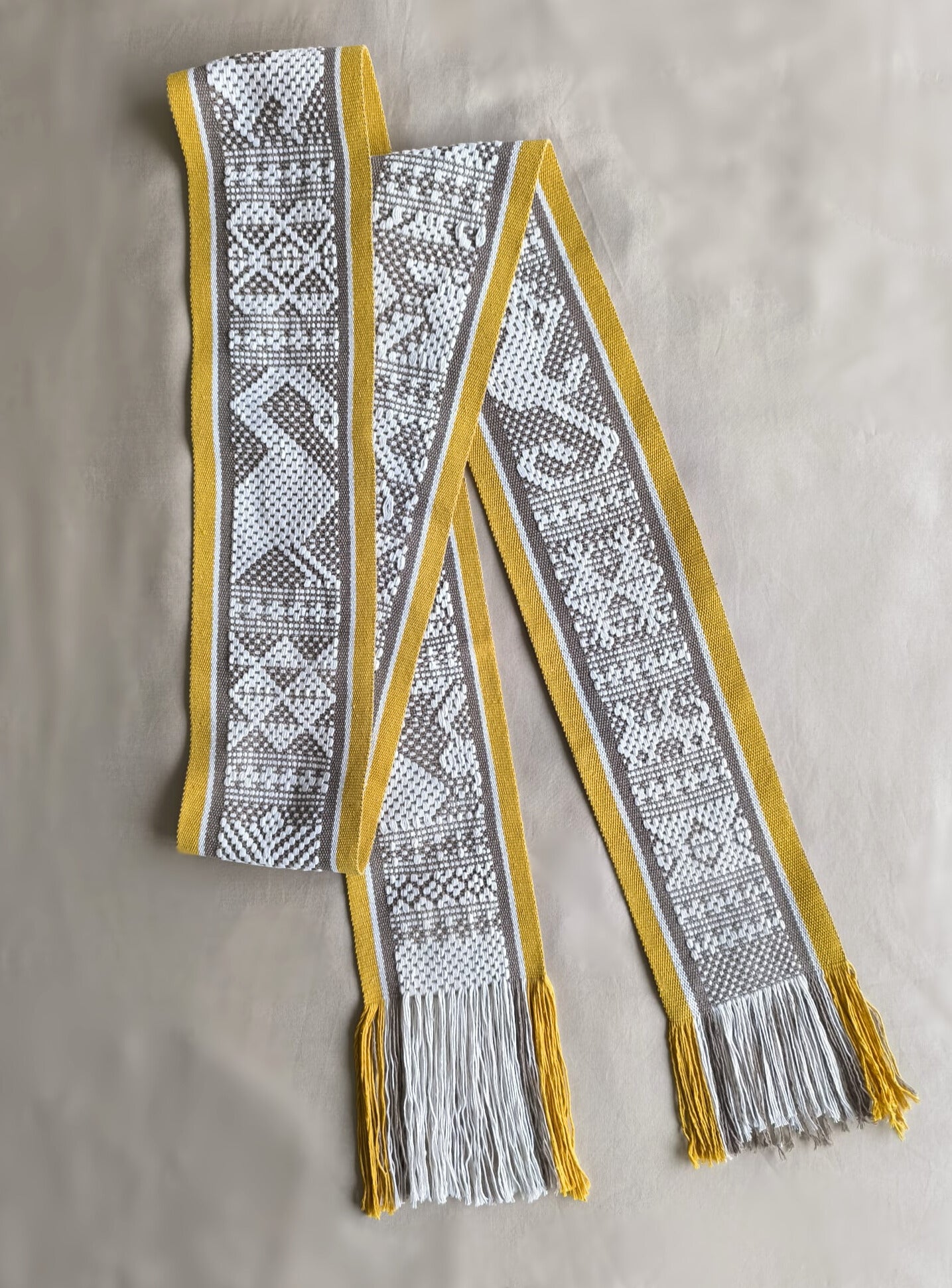 Faja - Ceinture traditionnelle mexicaine
