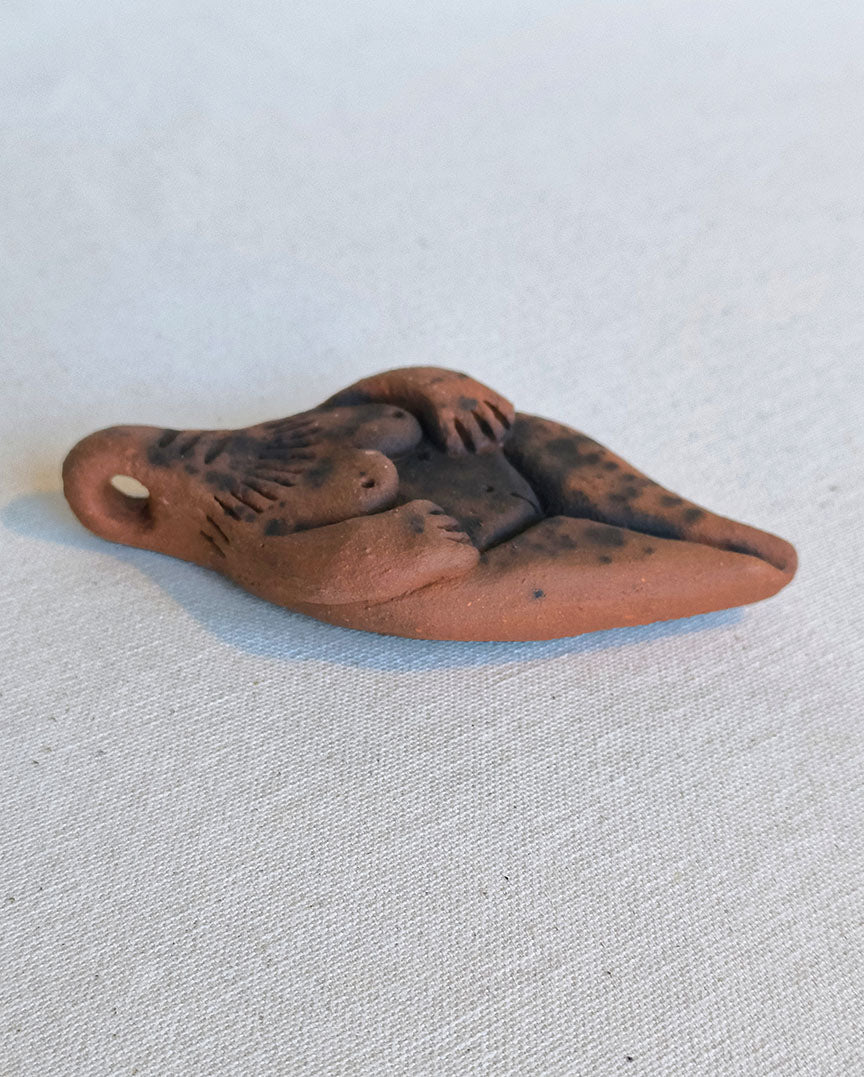 Femme de Terre - pièce décorative en terre cuite