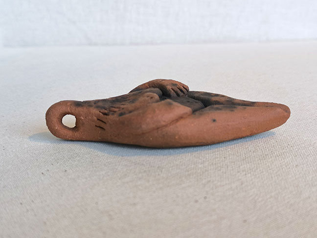 Femme de Terre - pièce décorative en terre cuite