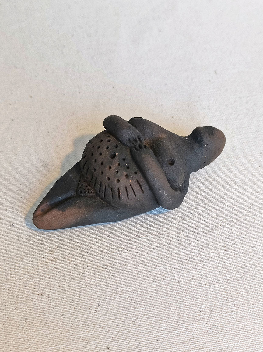 Femme de Terre - pièce décorative en terre cuite