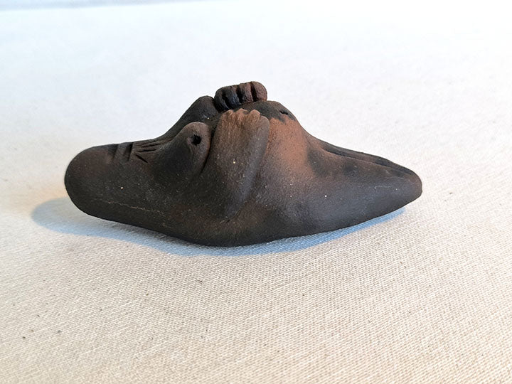 Femme de Terre - pièce décorative en terre cuite