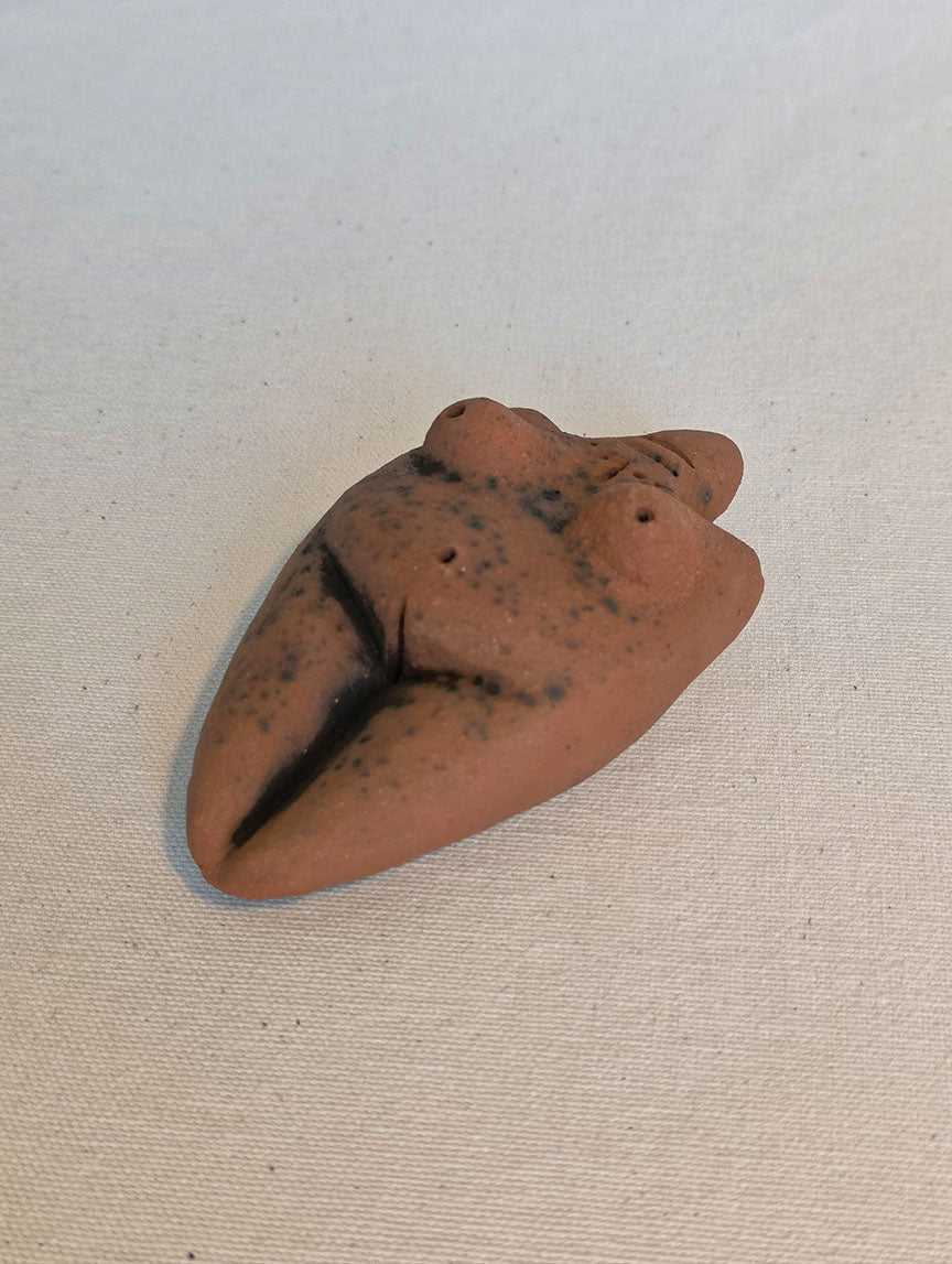 Femme de Terre - pièce décorative en terre cuite