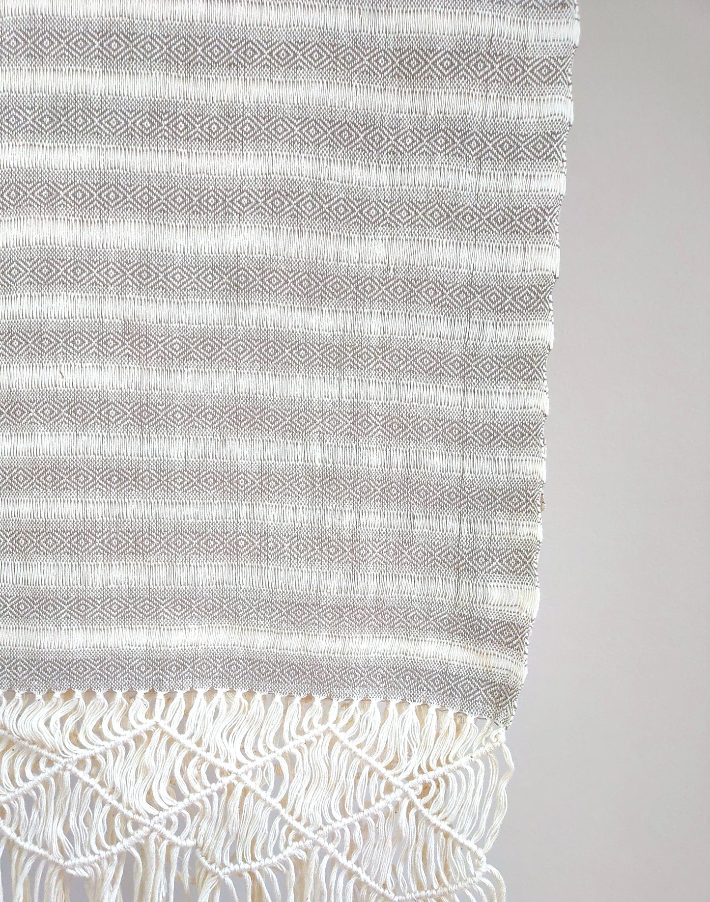 Rebozo Fin M - bicolore