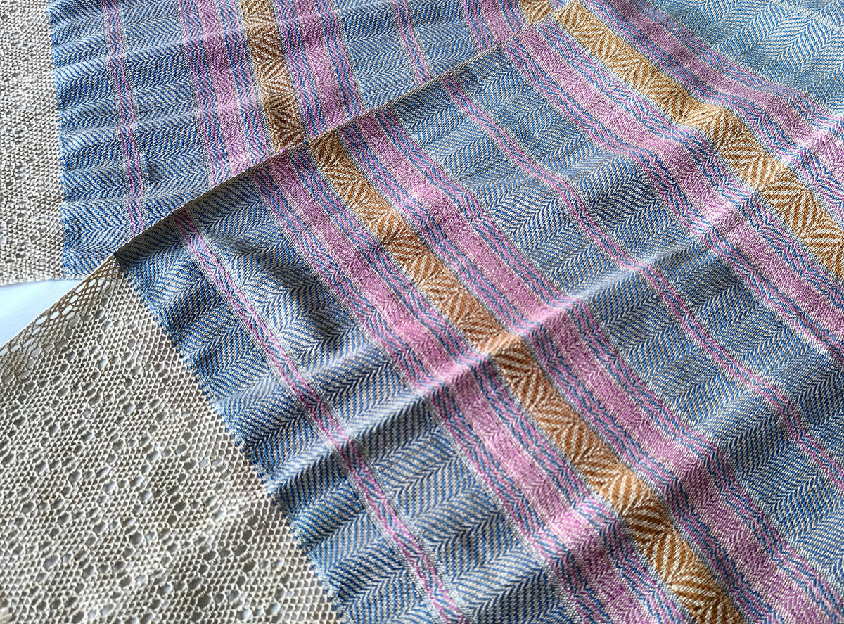 Rebozo d'exception. L'Inconquis "Taj" Medium