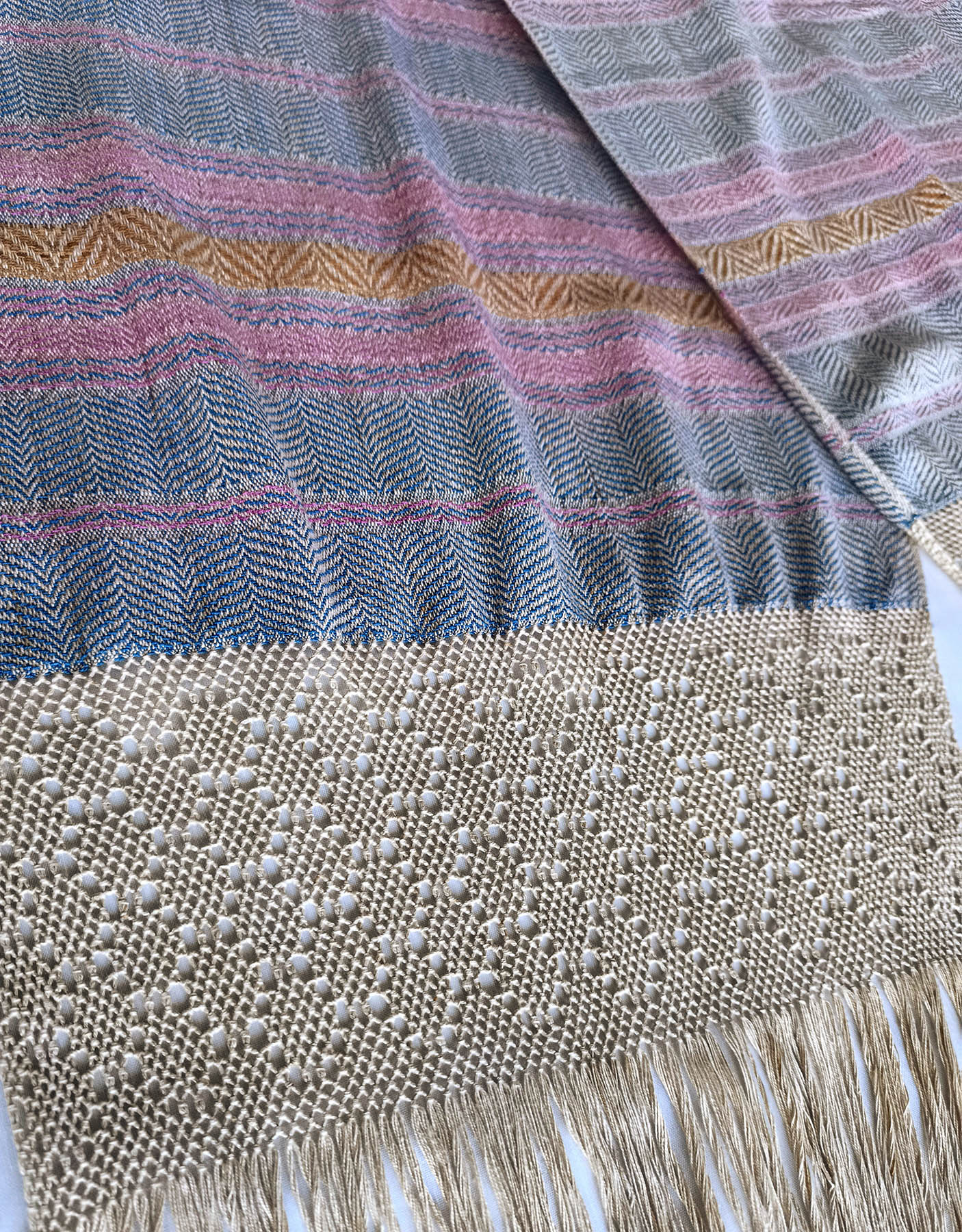 Rebozo d'exception. L'Inconquis "Taj" Medium
