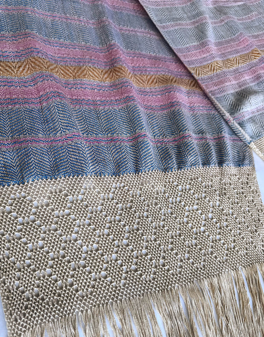 Rebozo d'exception. L'Inconquis "Taj" Medium