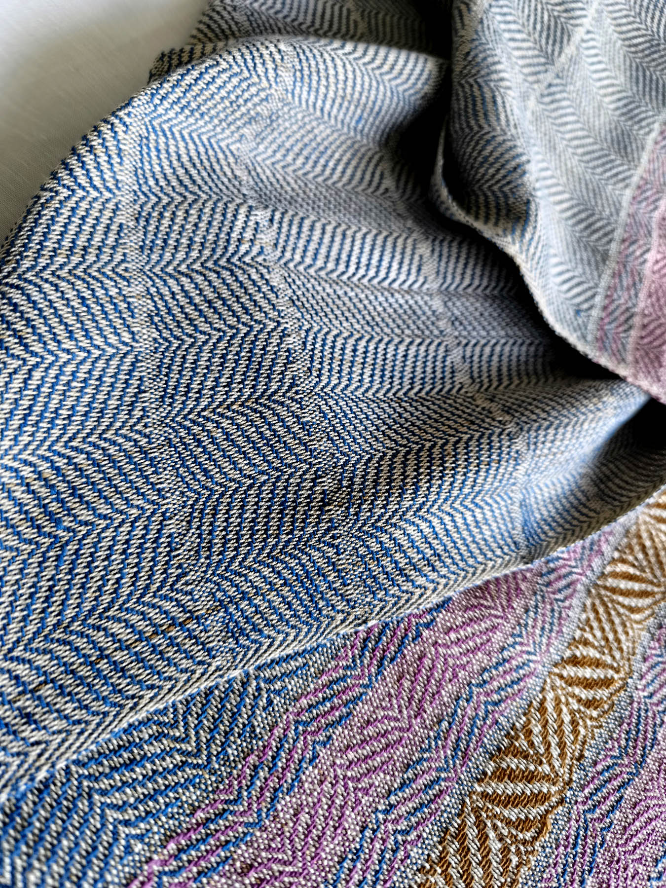 Rebozo d'exception. L'Inconquis "Taj" Medium