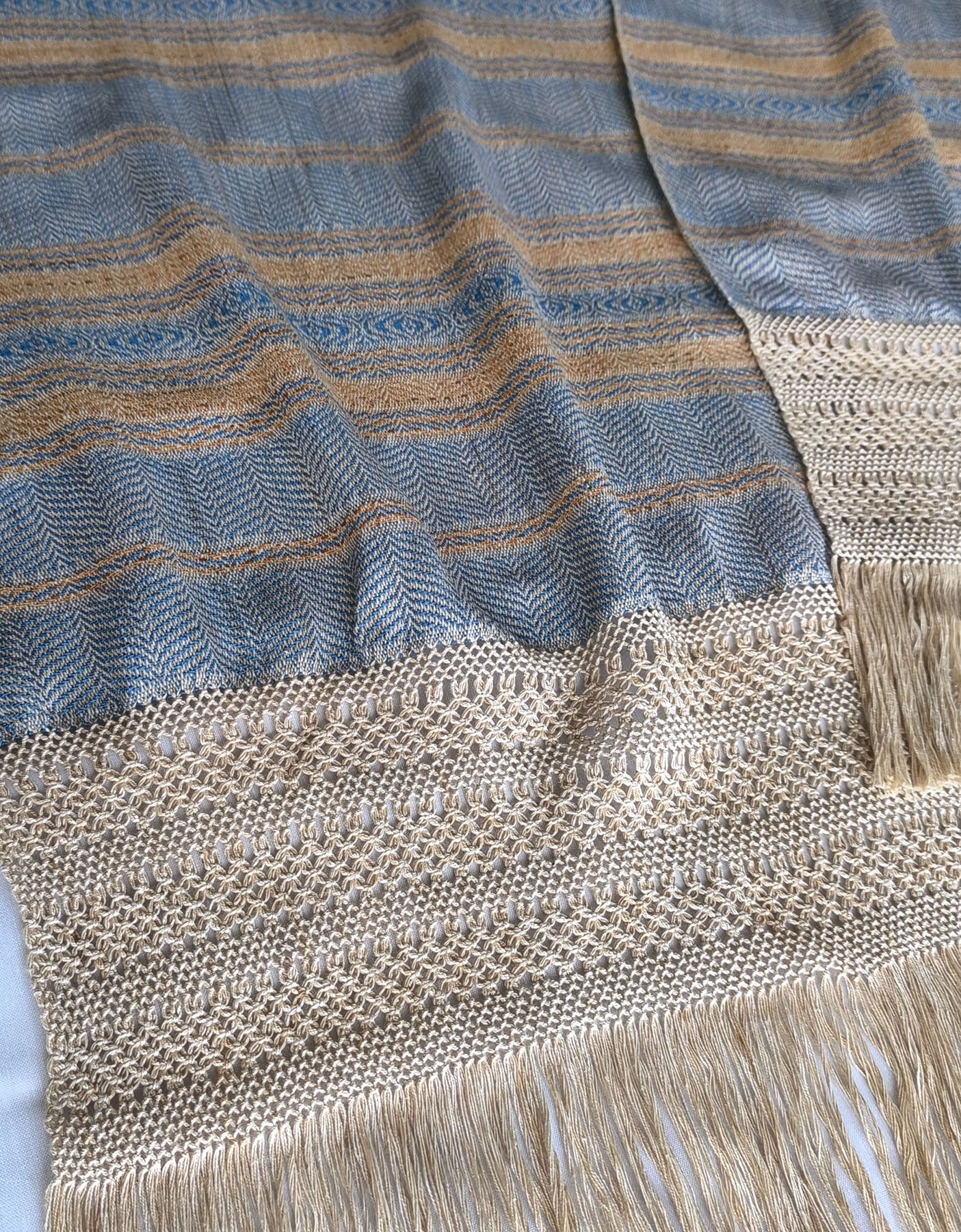 Rebozo d'exception. L'Inconquis "Taꞌak" Medium