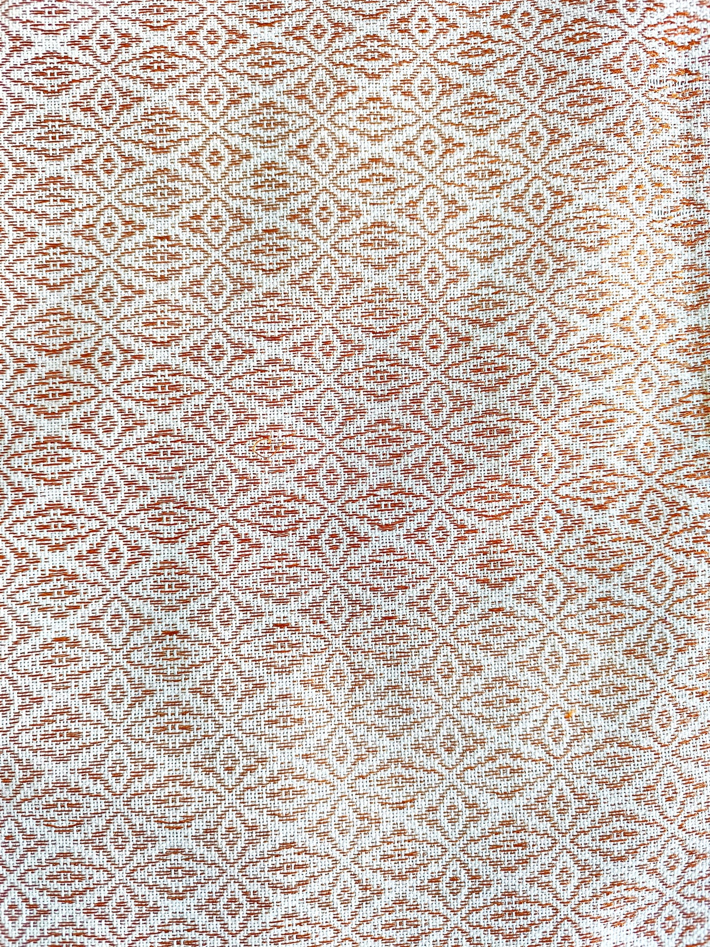 Rebozo "Rialni" plein avec des fils en soie