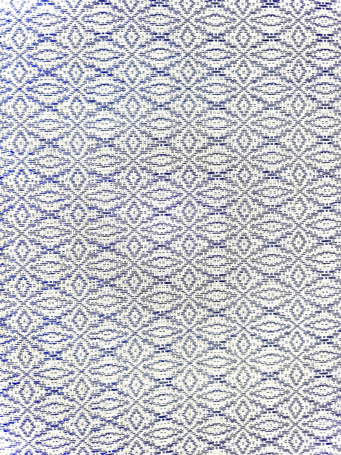 Rebozo "Rialni" plein avec des fils en soie