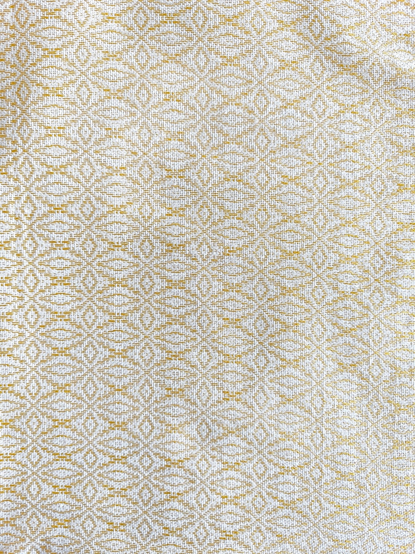 Rebozo "Rialni" plein avec des fils en soie