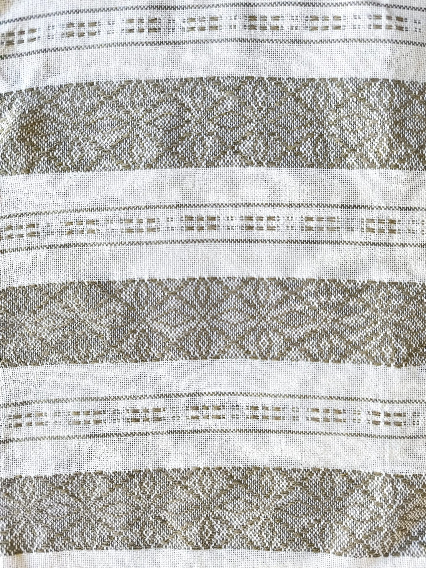 Rebozo "Rialni" aux franges