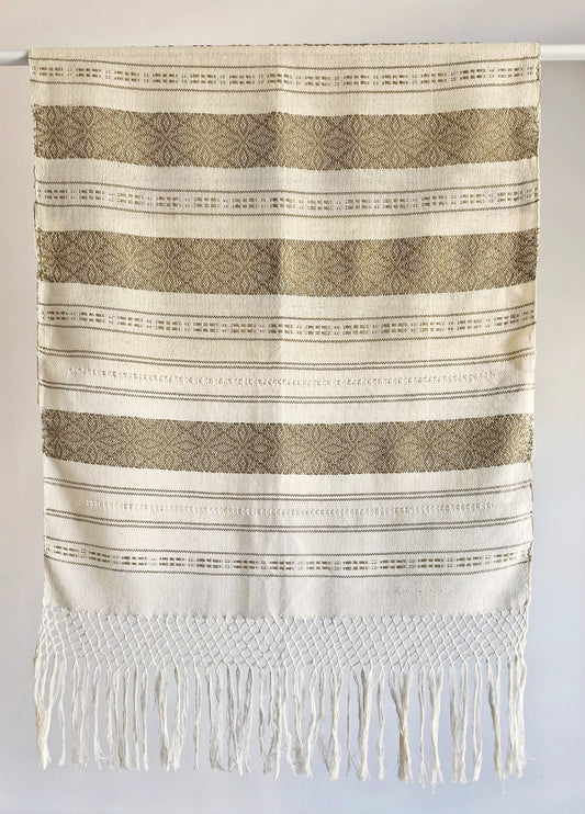 Rebozo "Rialni" aux franges