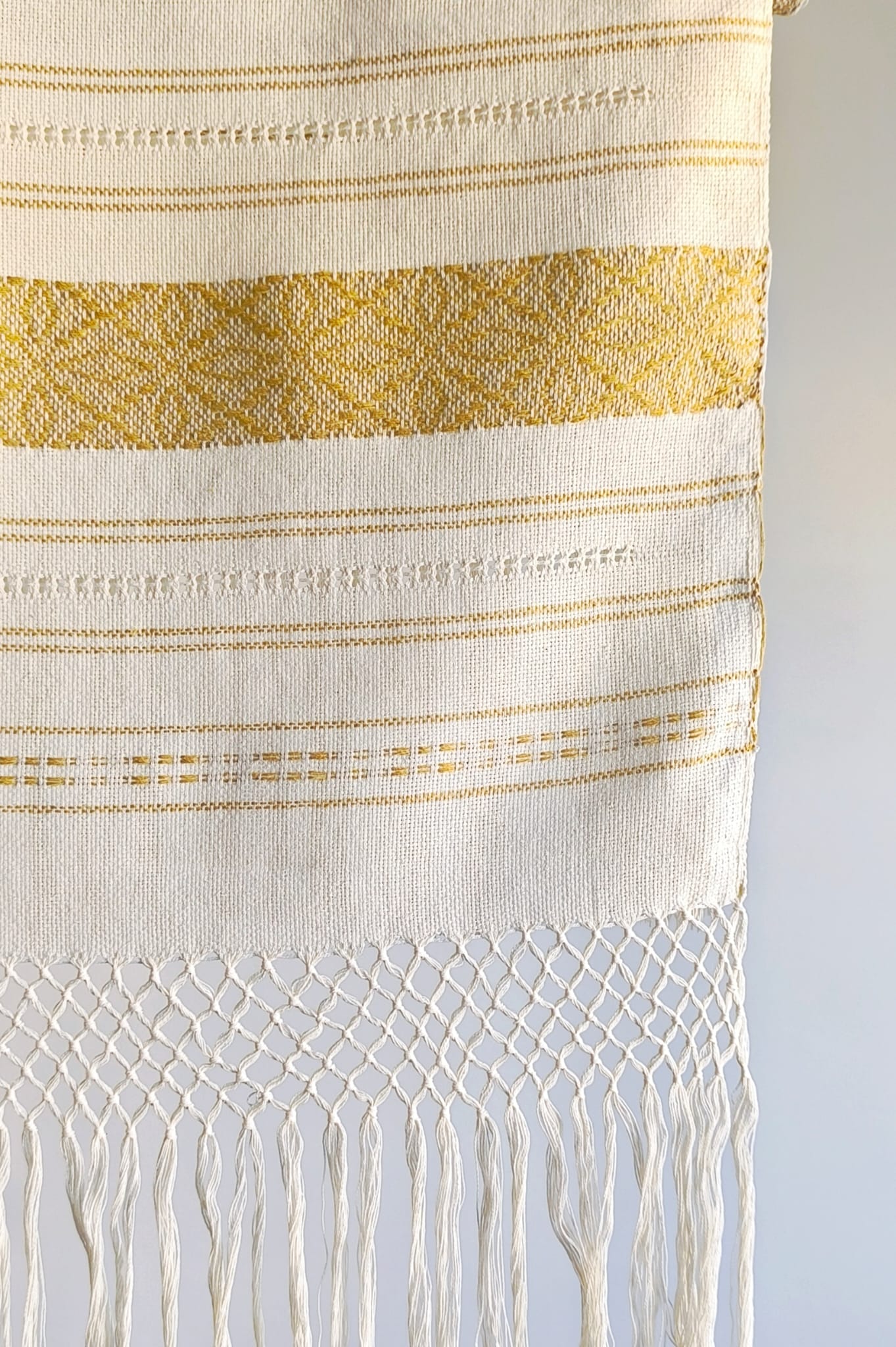 Rebozo "Rialni" aux franges
