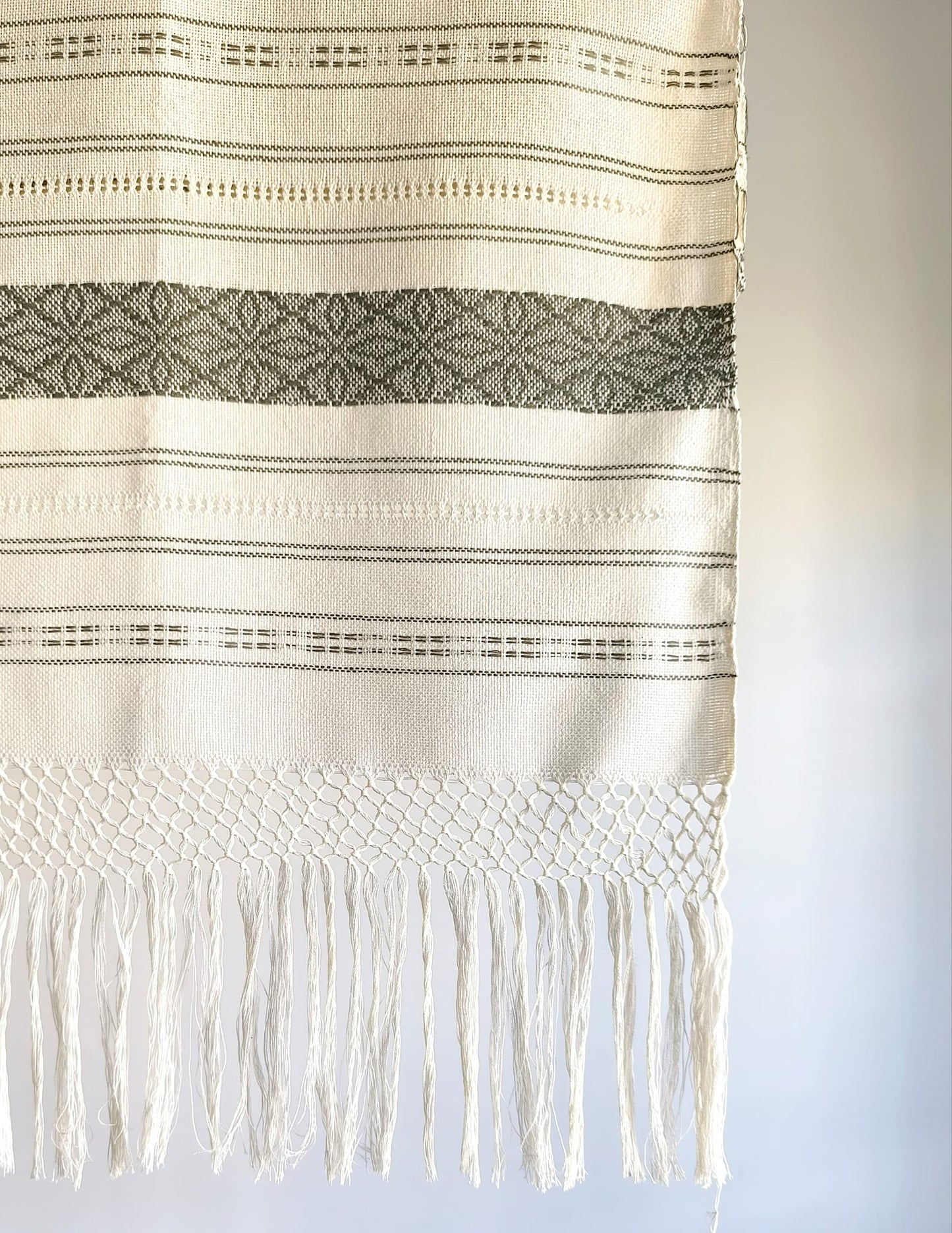 Rebozo "Rialni" aux franges