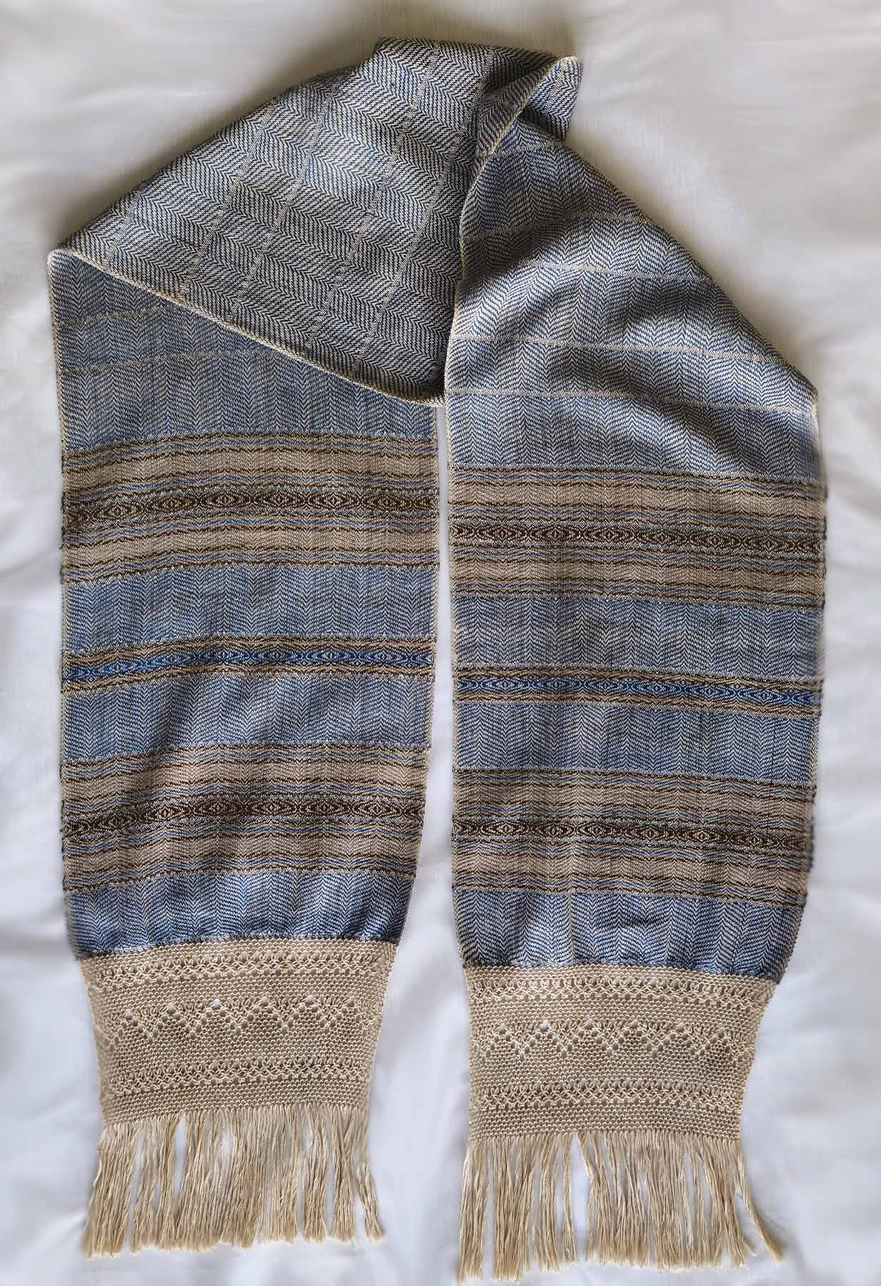 Rebozo d'exception. L'Inconquis "Wiin" Small