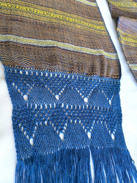 Rebozo d'exception. L'Inconquis "Yuuk" Small
