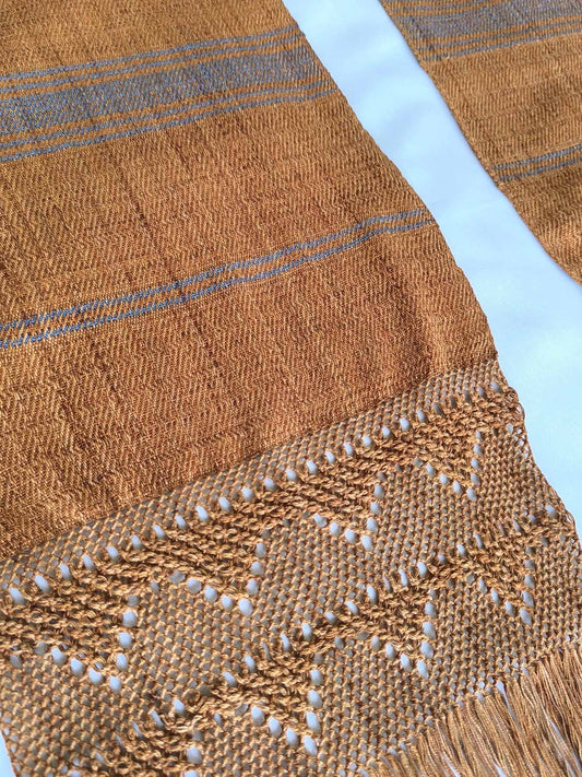 Rebozo d'exception. L'Inconquis "Naax" Small