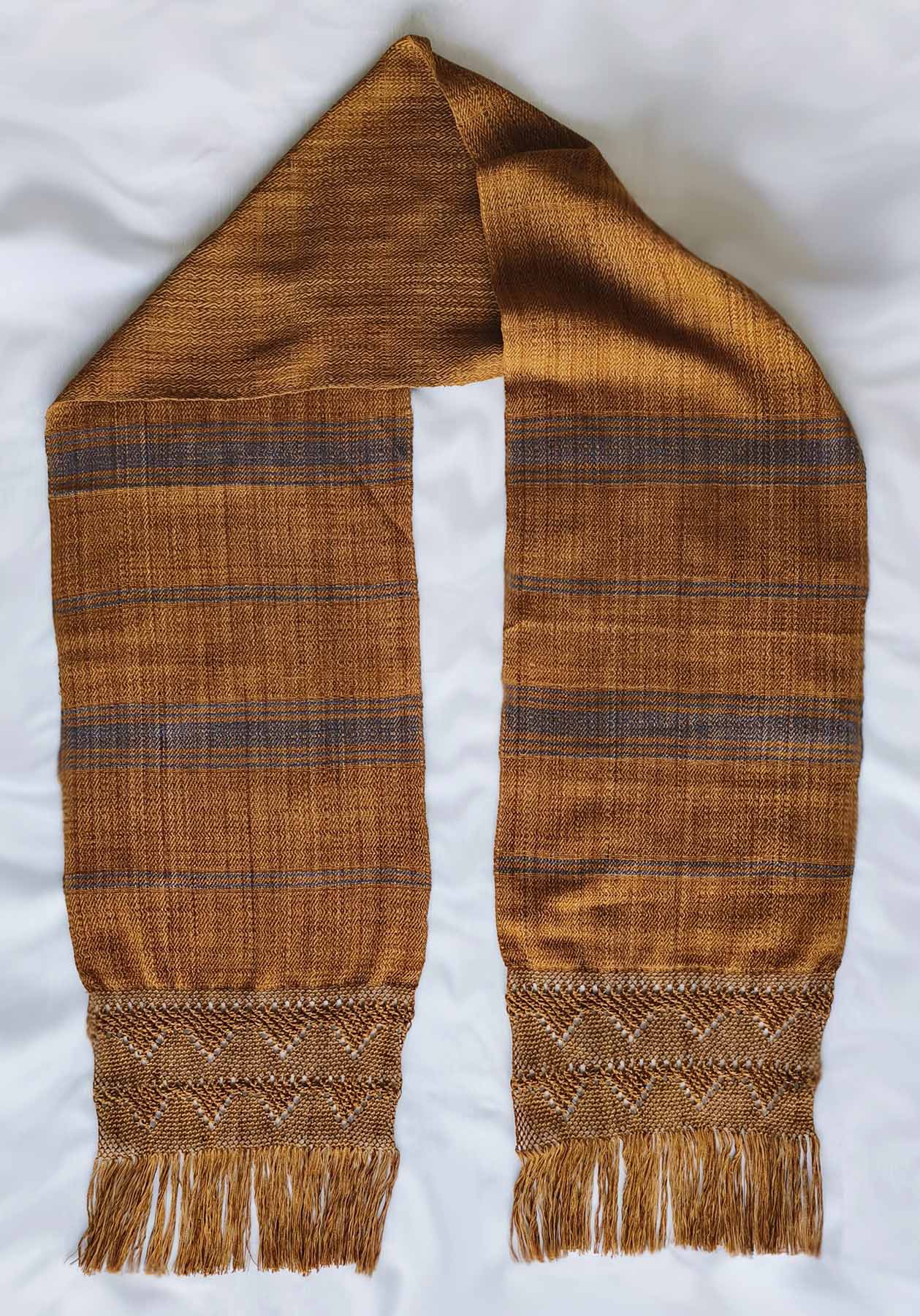 Rebozo d'exception. L'Inconquis "Naax" Small
