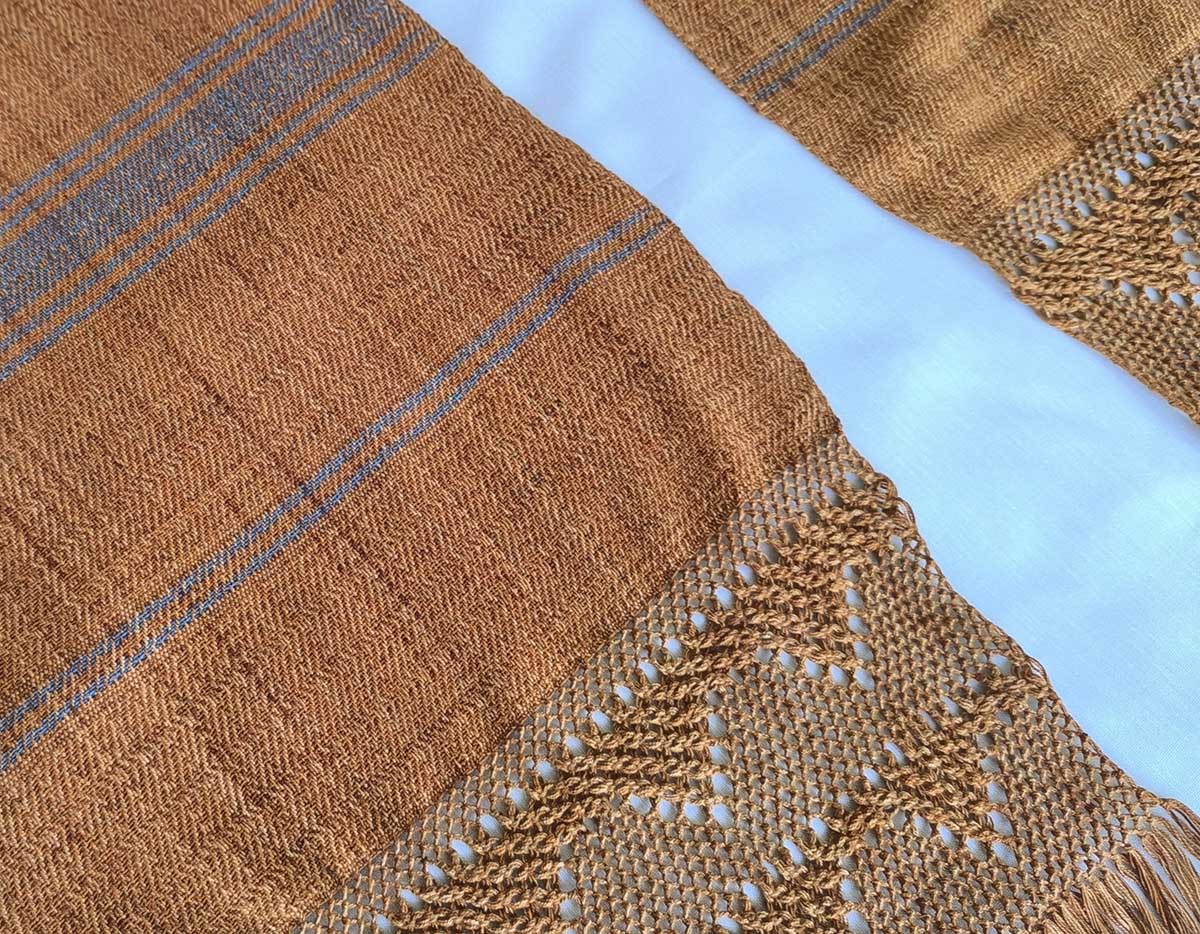 Rebozo d'exception. L'Inconquis "Naax" Small